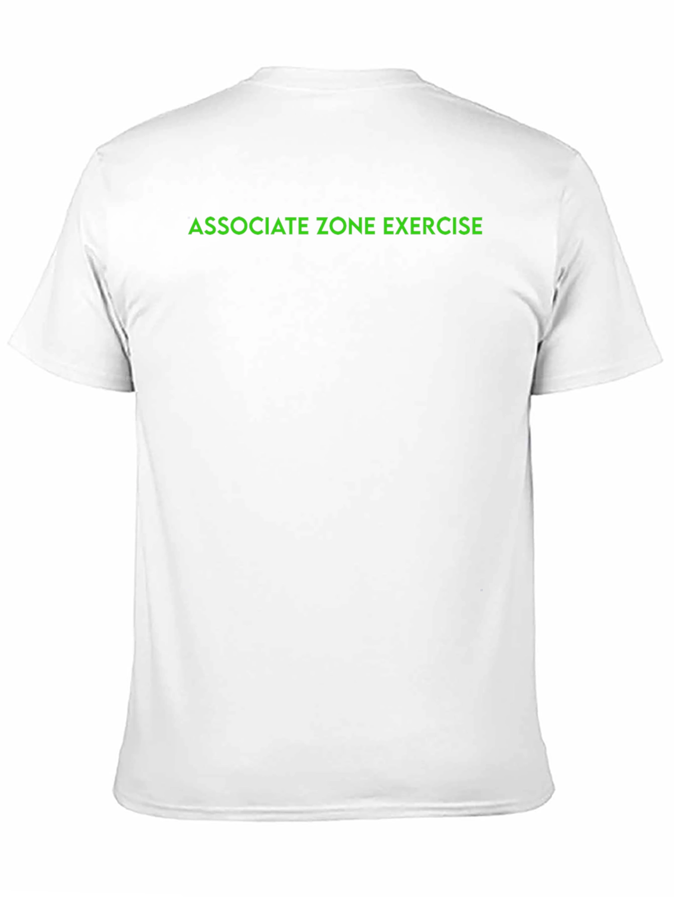 Associate Zone Exercise Black T-Shirt