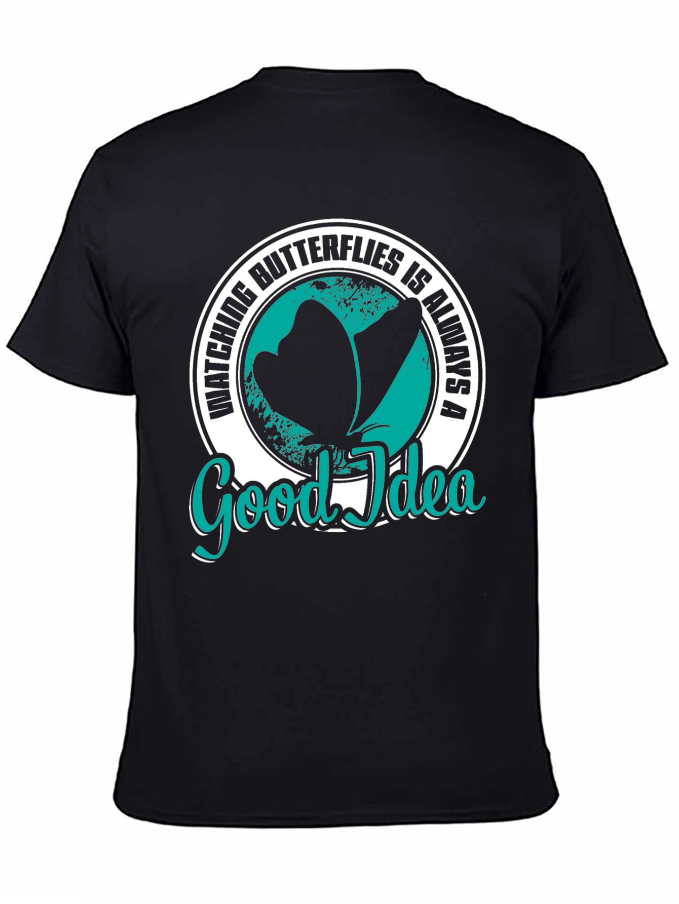 Butterfly Lover Tee - Good Idea Graphic T-Shirt