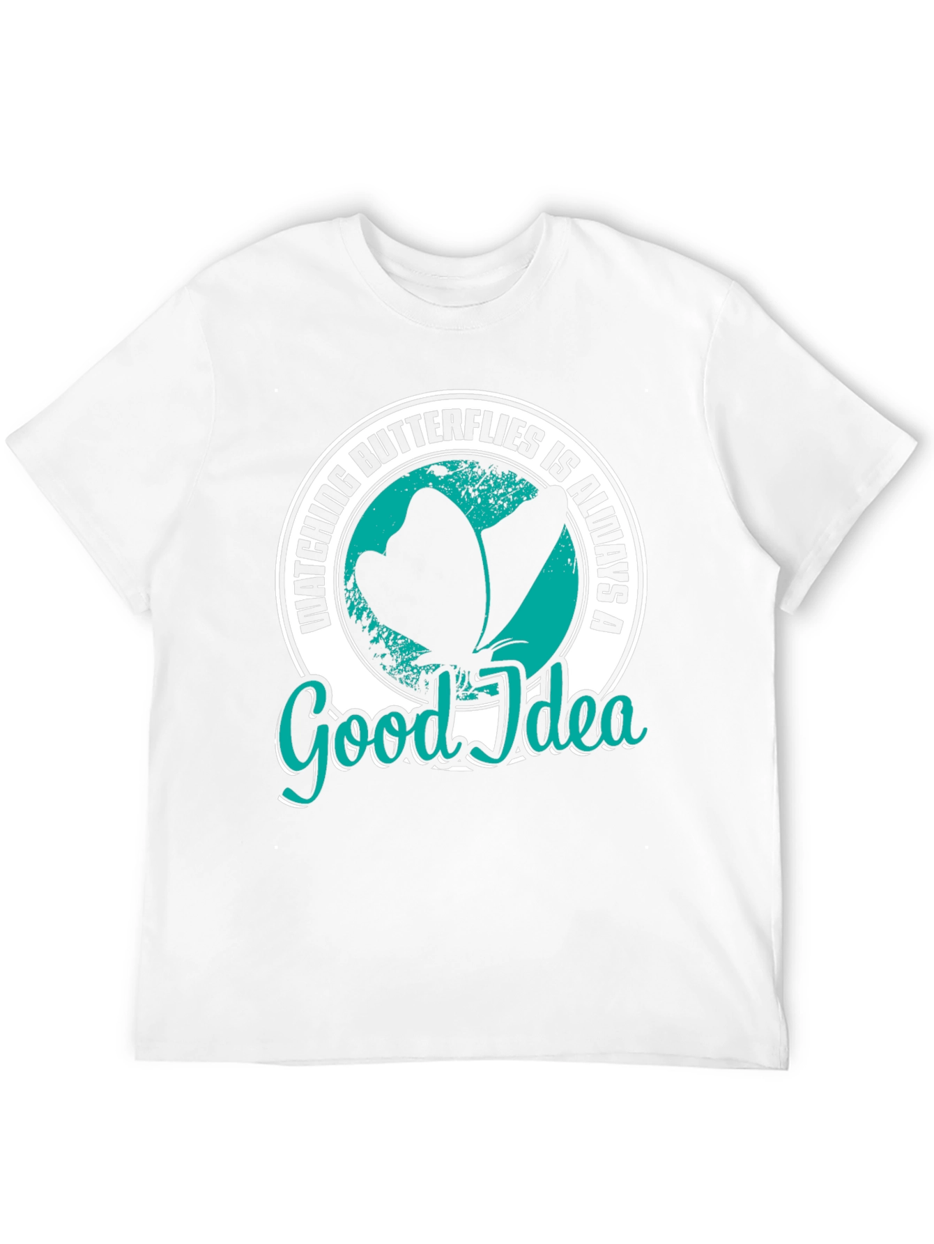 Butterfly Lover Tee - Good Idea Graphic T-Shirt
