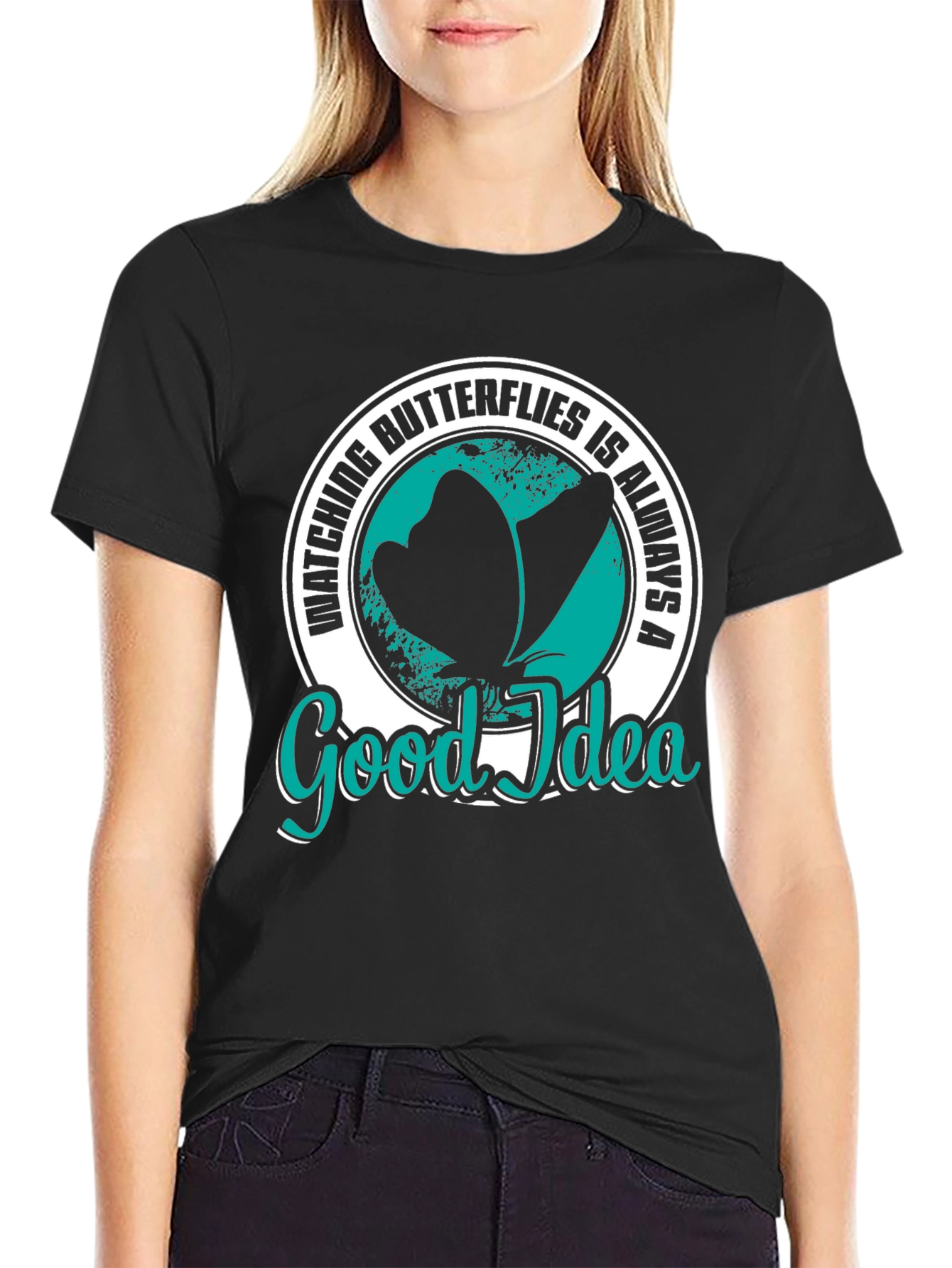 Butterfly Lover Tee - Good Idea Graphic T-Shirt