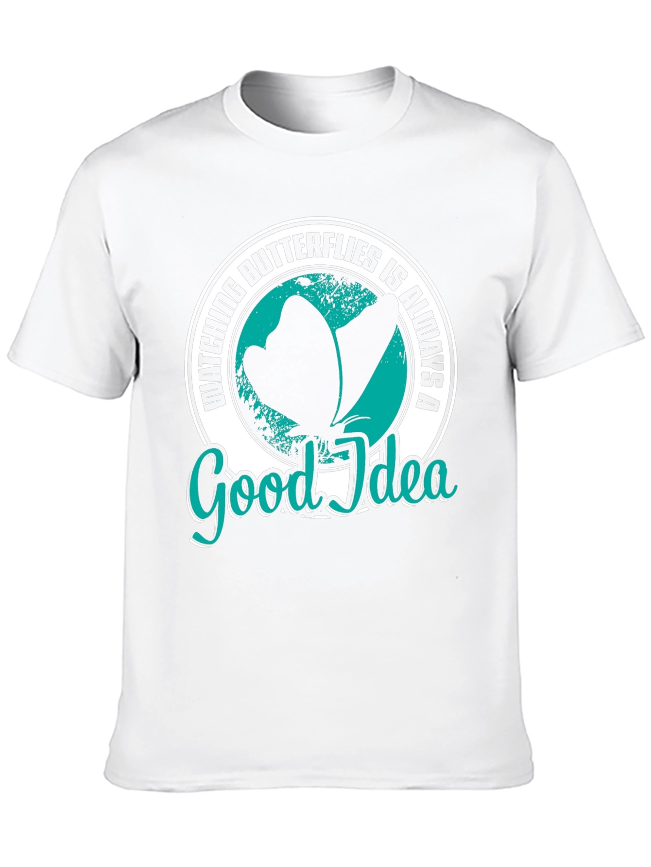 Butterfly Lover Tee - Good Idea Graphic T-Shirt