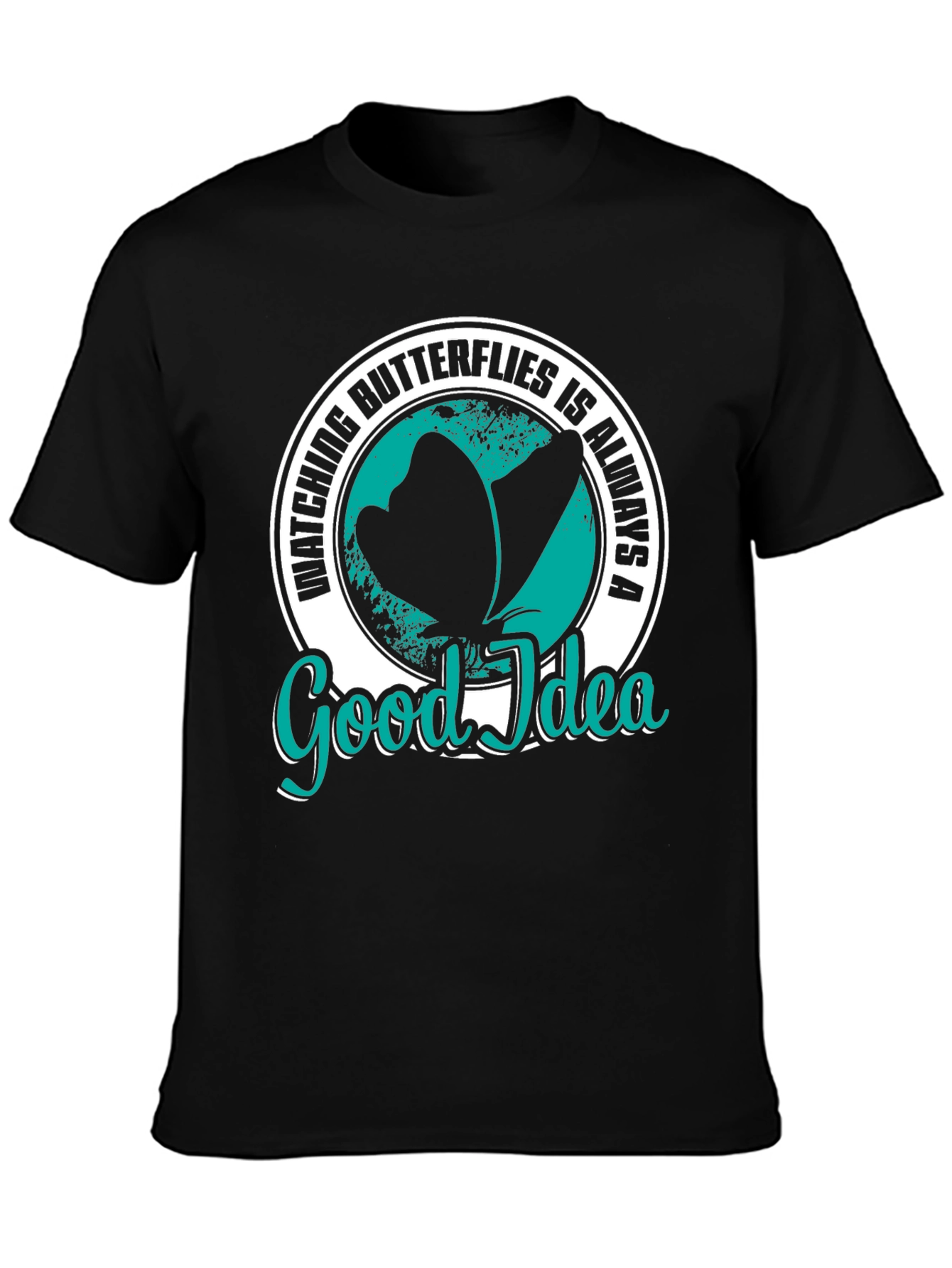 Butterfly Lover Tee - Good Idea Graphic T-Shirt