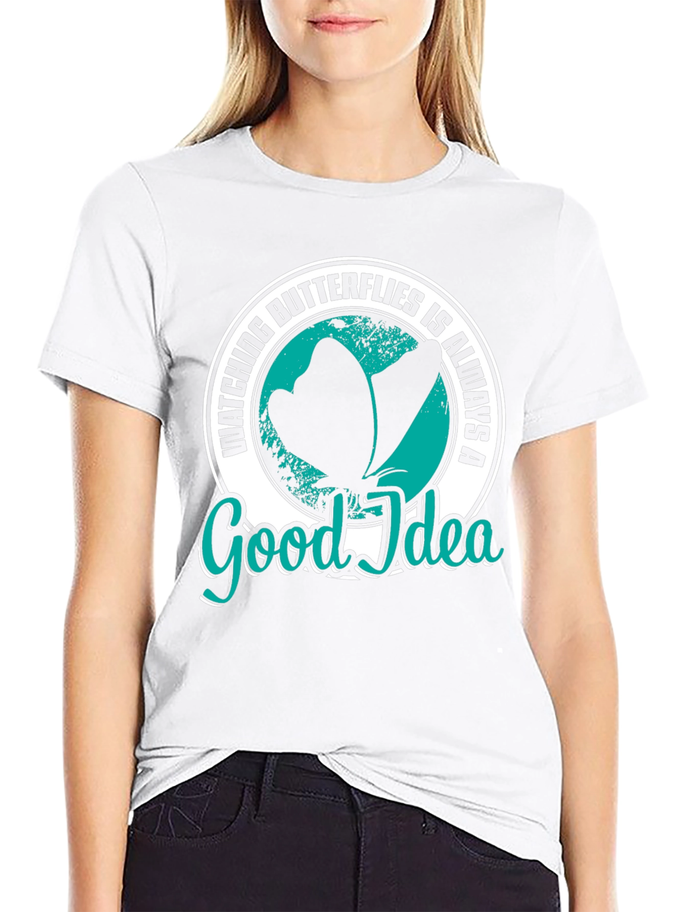 Butterfly Lover Tee - Good Idea Graphic T-Shirt
