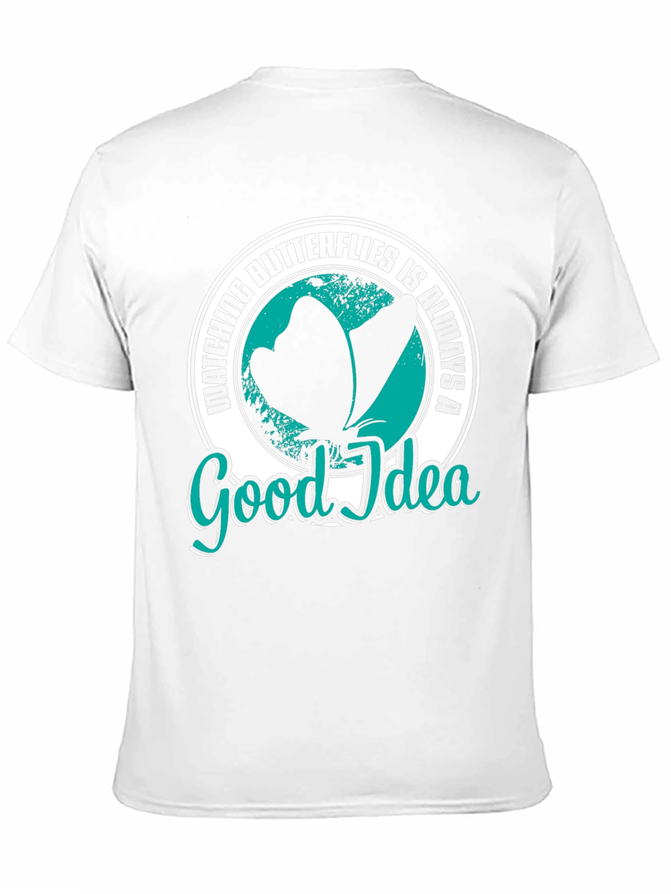Butterfly Lover Tee - Good Idea Graphic T-Shirt