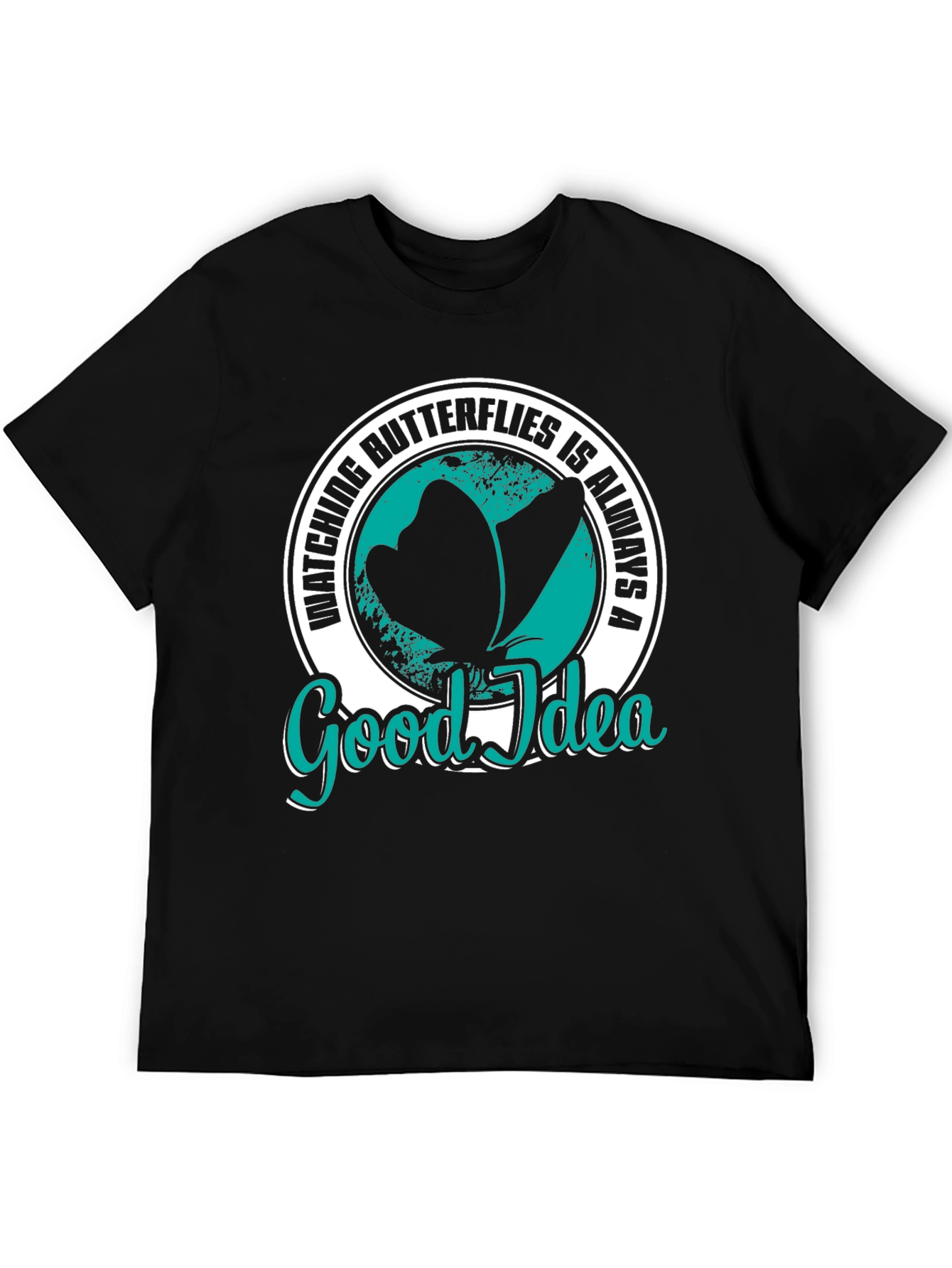 Butterfly Lover Tee - Good Idea Graphic T-Shirt