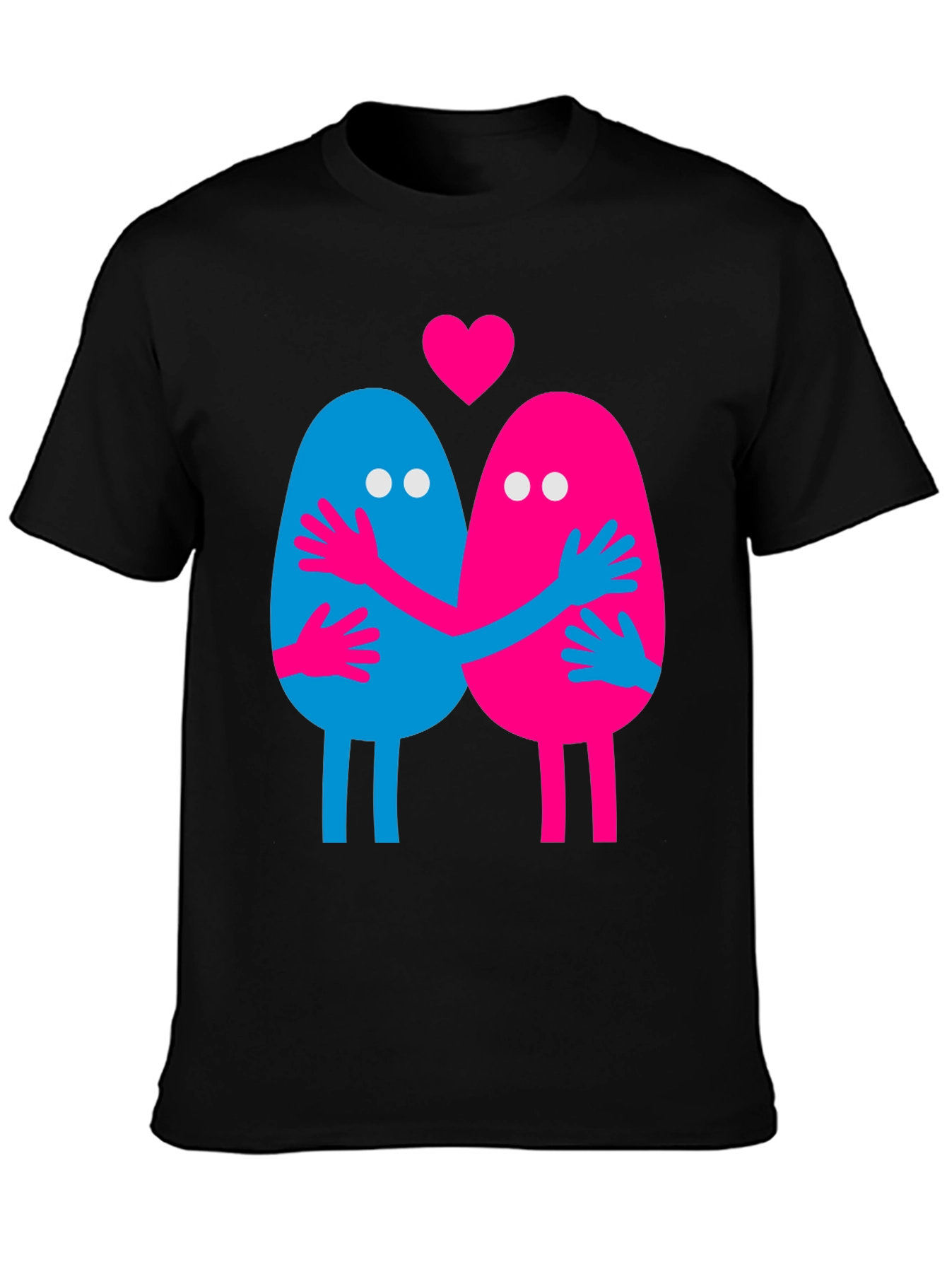 Love Eggs Graphic T-Shirt - Unique Design