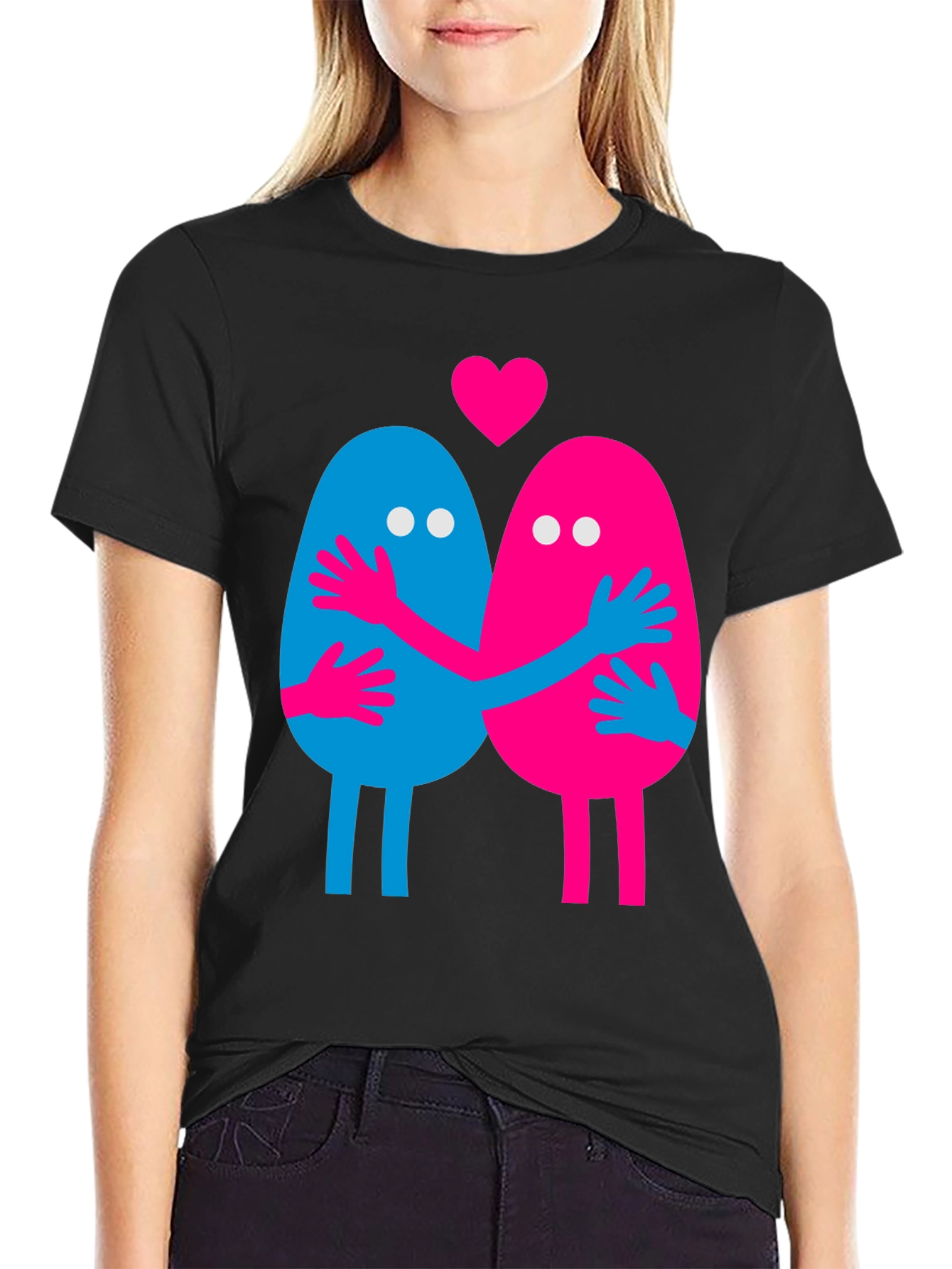 Love Eggs Graphic T-Shirt - Unique Design