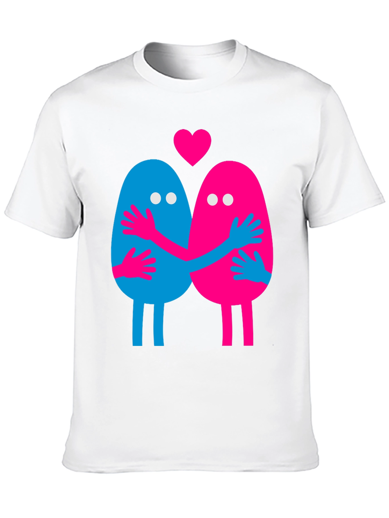 Love Eggs Graphic T-Shirt - Unique Design