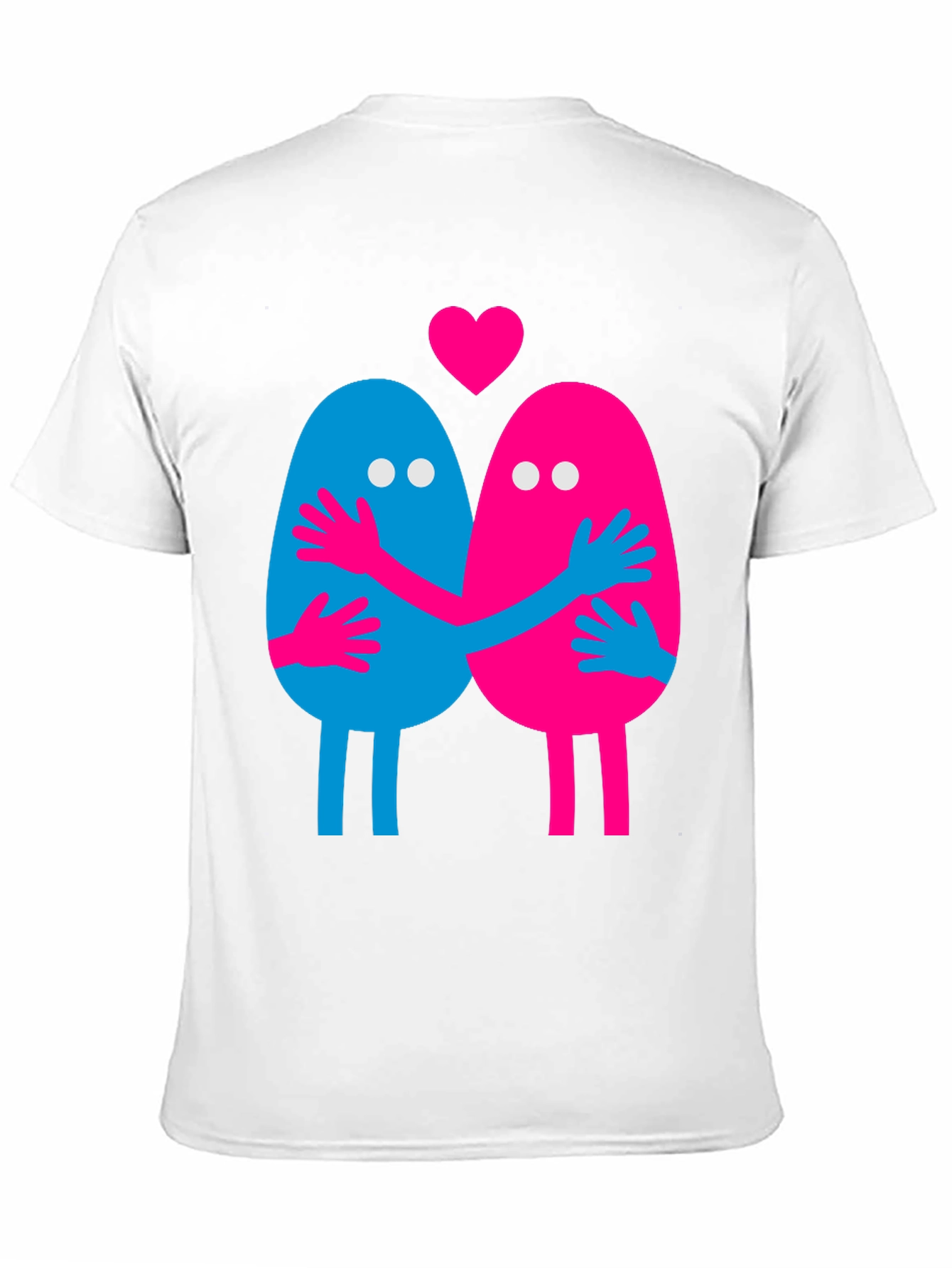 Love Eggs Graphic T-Shirt - Unique Design