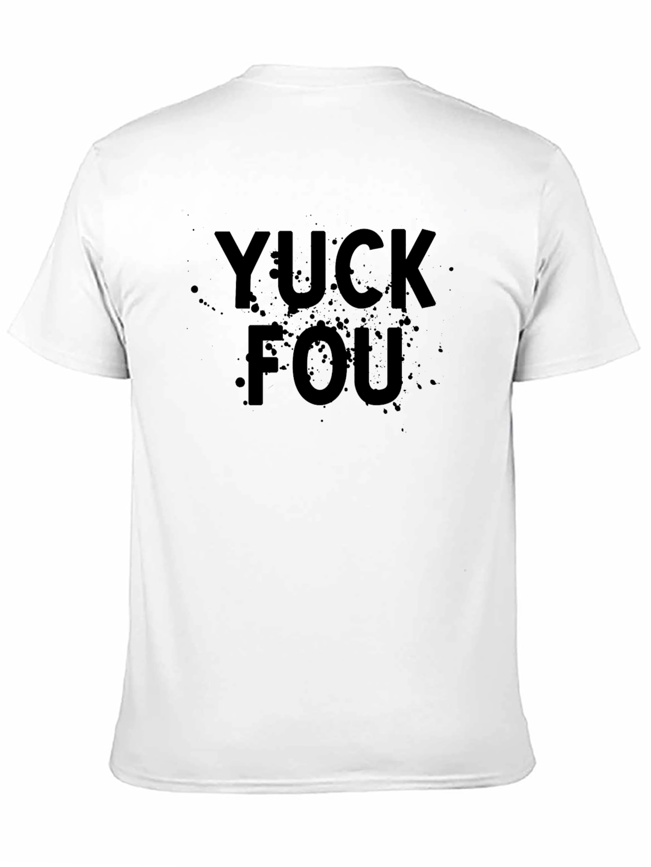 Yuck Fou Graphic Tee - Edgy Streetwear T-Shirt