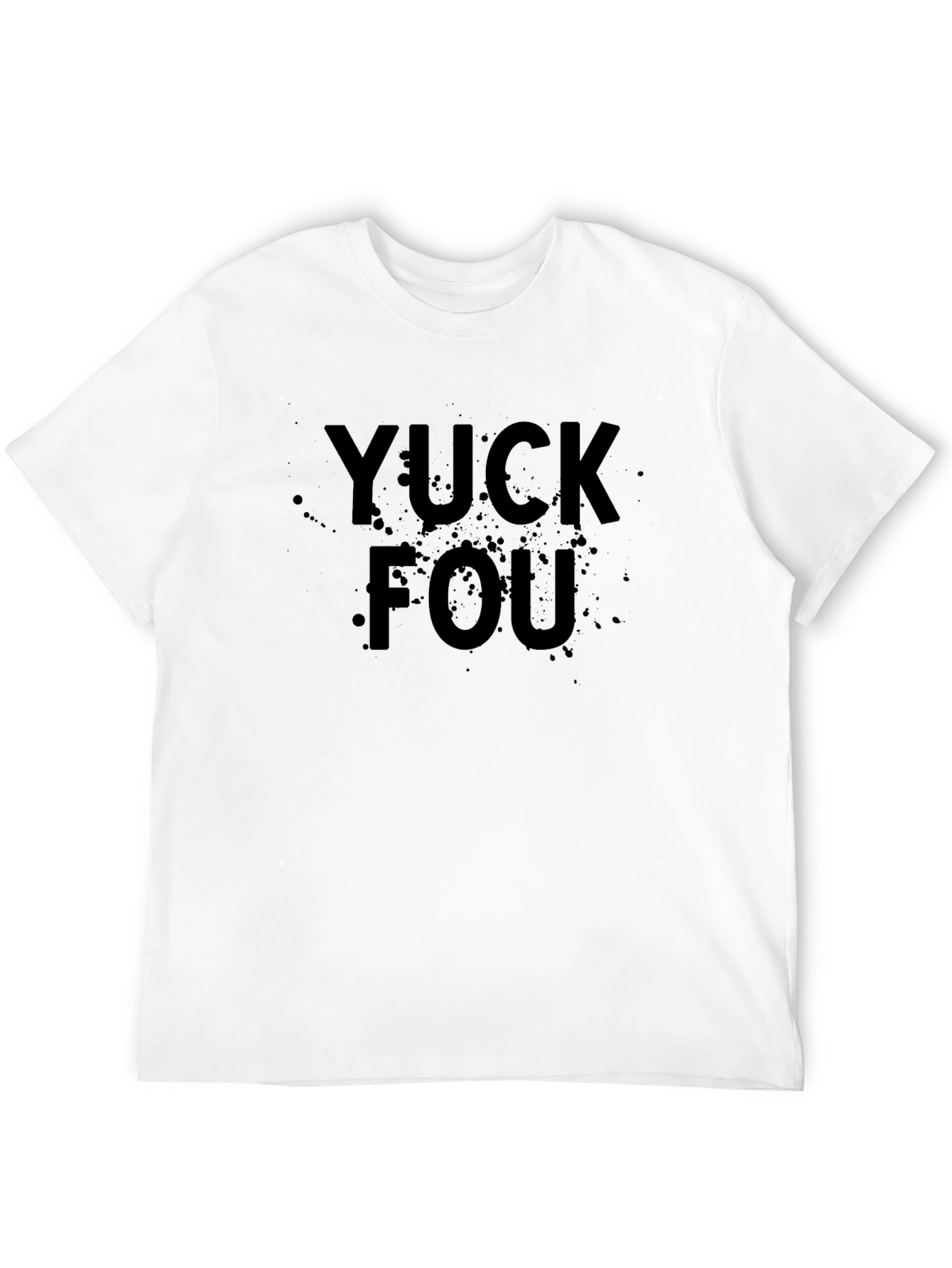 Yuck Fou Graphic Tee - Edgy Streetwear T-Shirt
