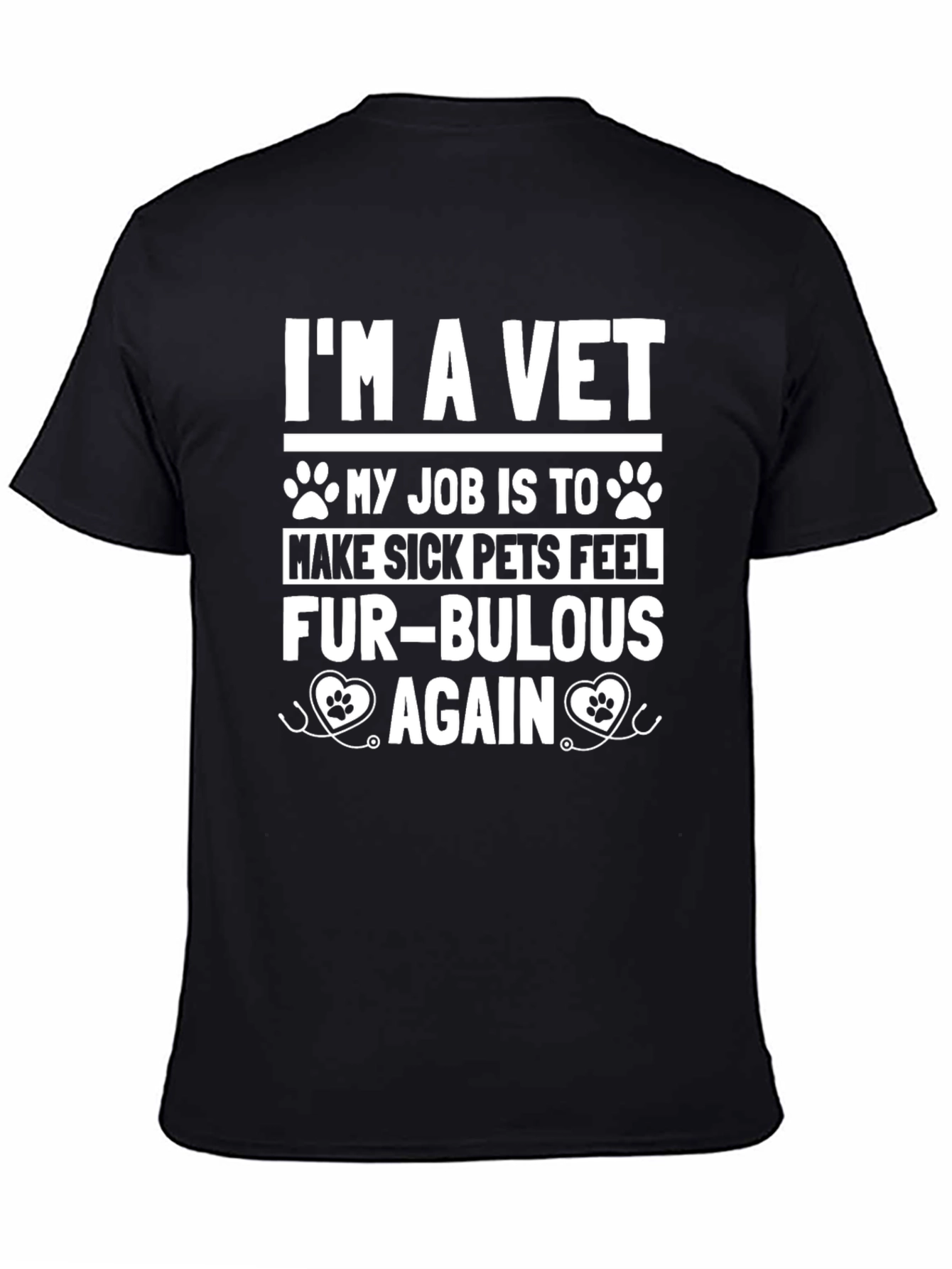 Im A Vet Graphic T-Shirt