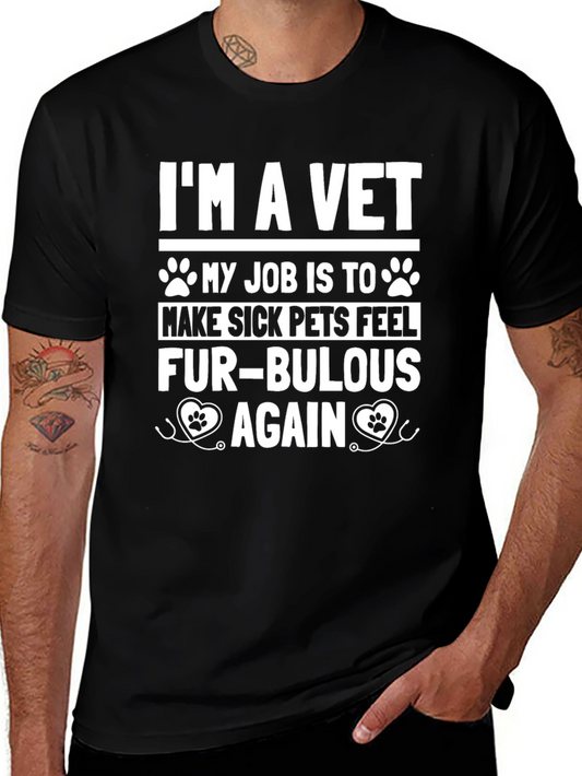 Im A Vet Graphic T-Shirt