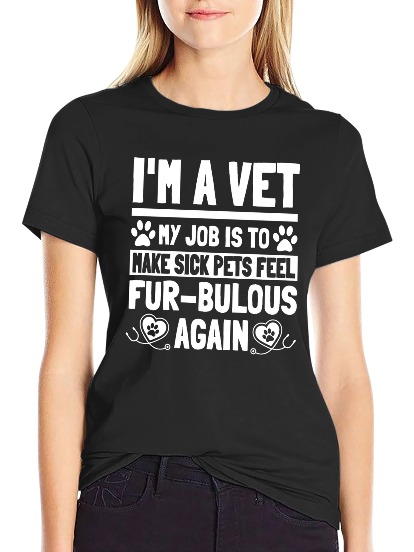 Im A Vet Graphic T-Shirt