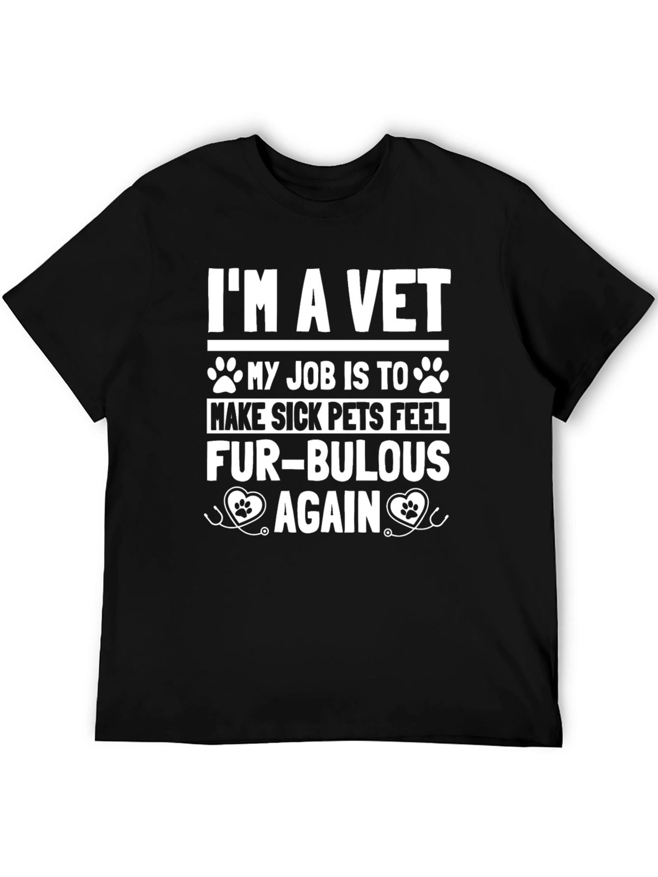 Im A Vet Graphic T-Shirt