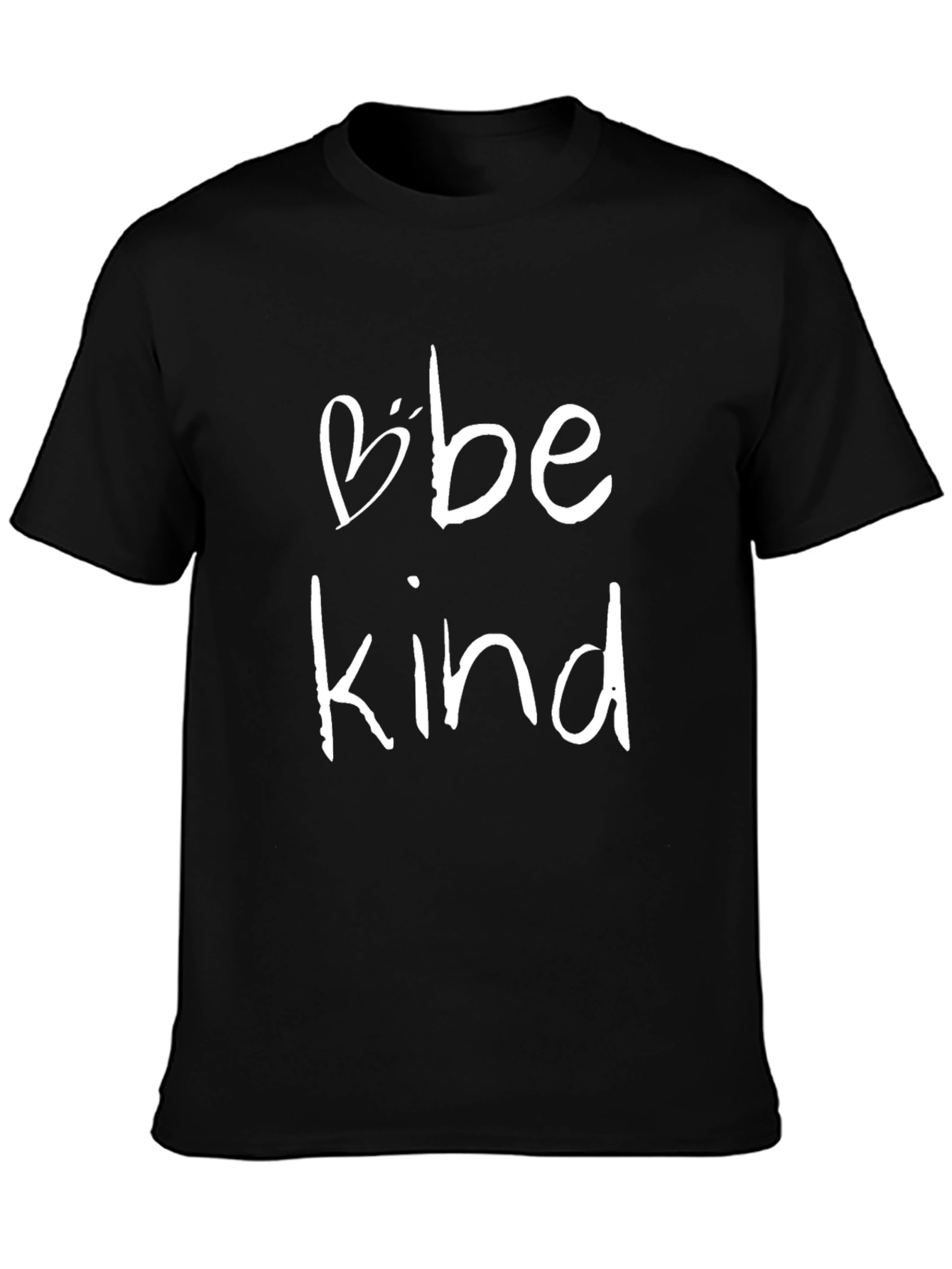 Be Kind Graphic Tee - Soft Cotton Casual T-Shirt