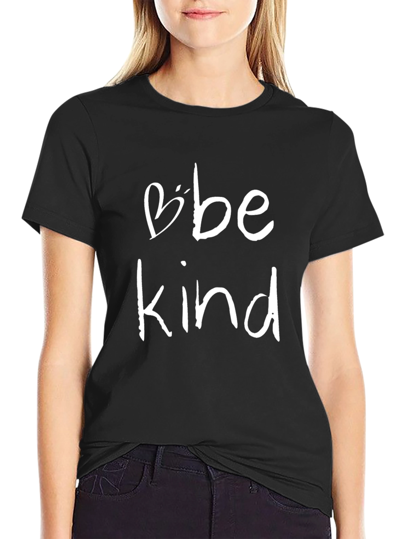 Be Kind Graphic Tee - Soft Cotton Casual T-Shirt