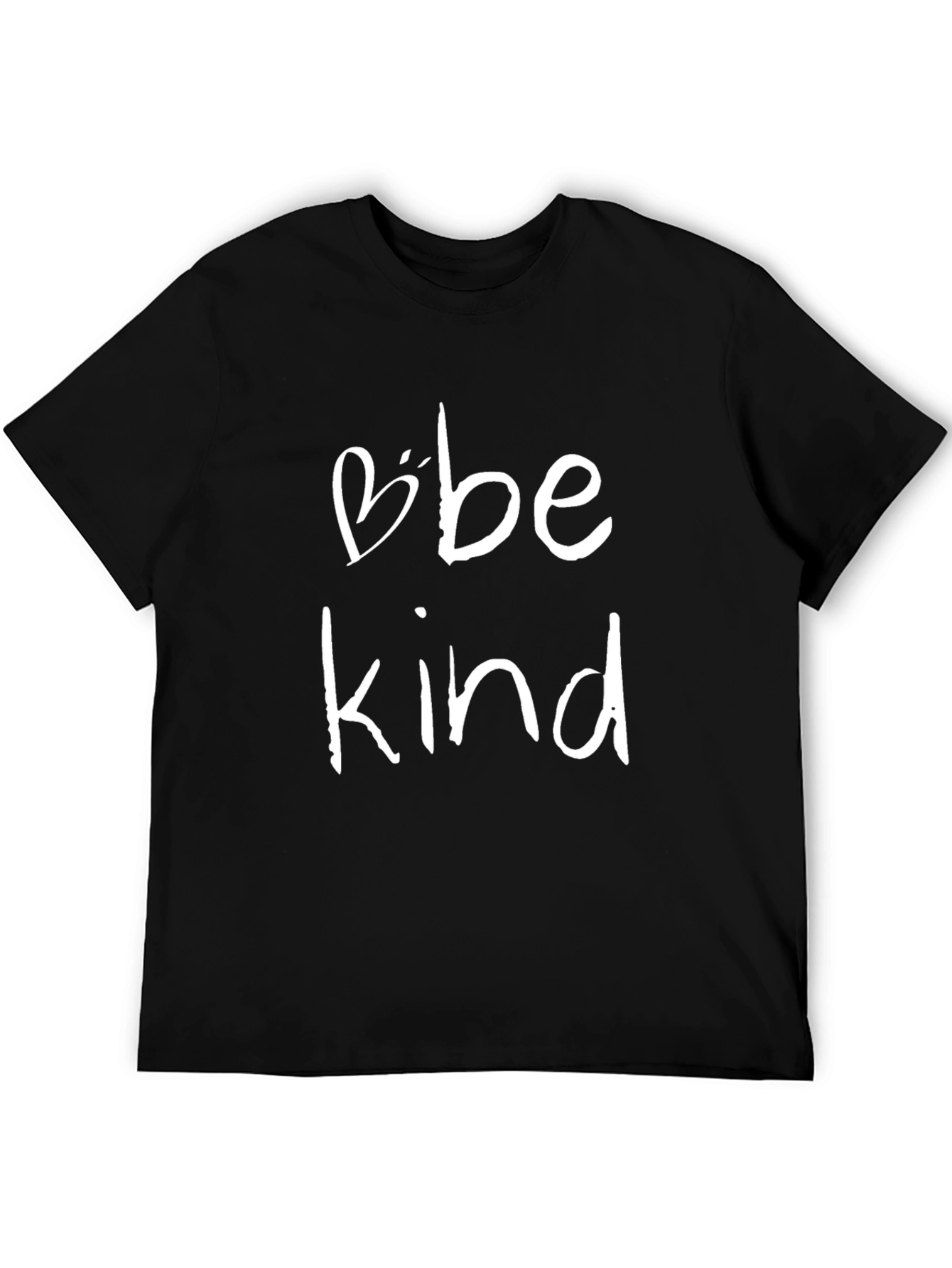 Be Kind Graphic Tee - Soft Cotton Casual T-Shirt