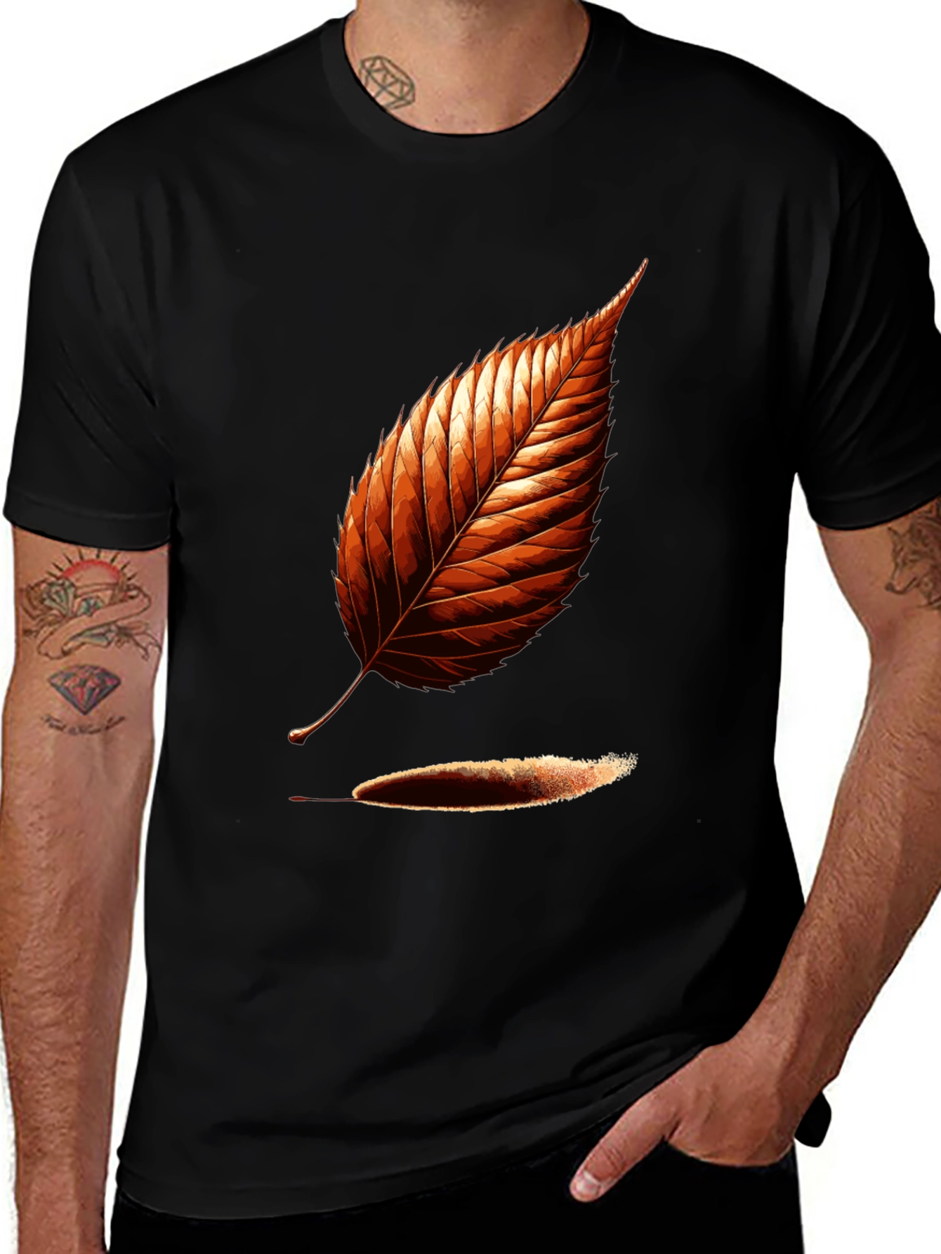 Autumn Leaf Graphic Tee