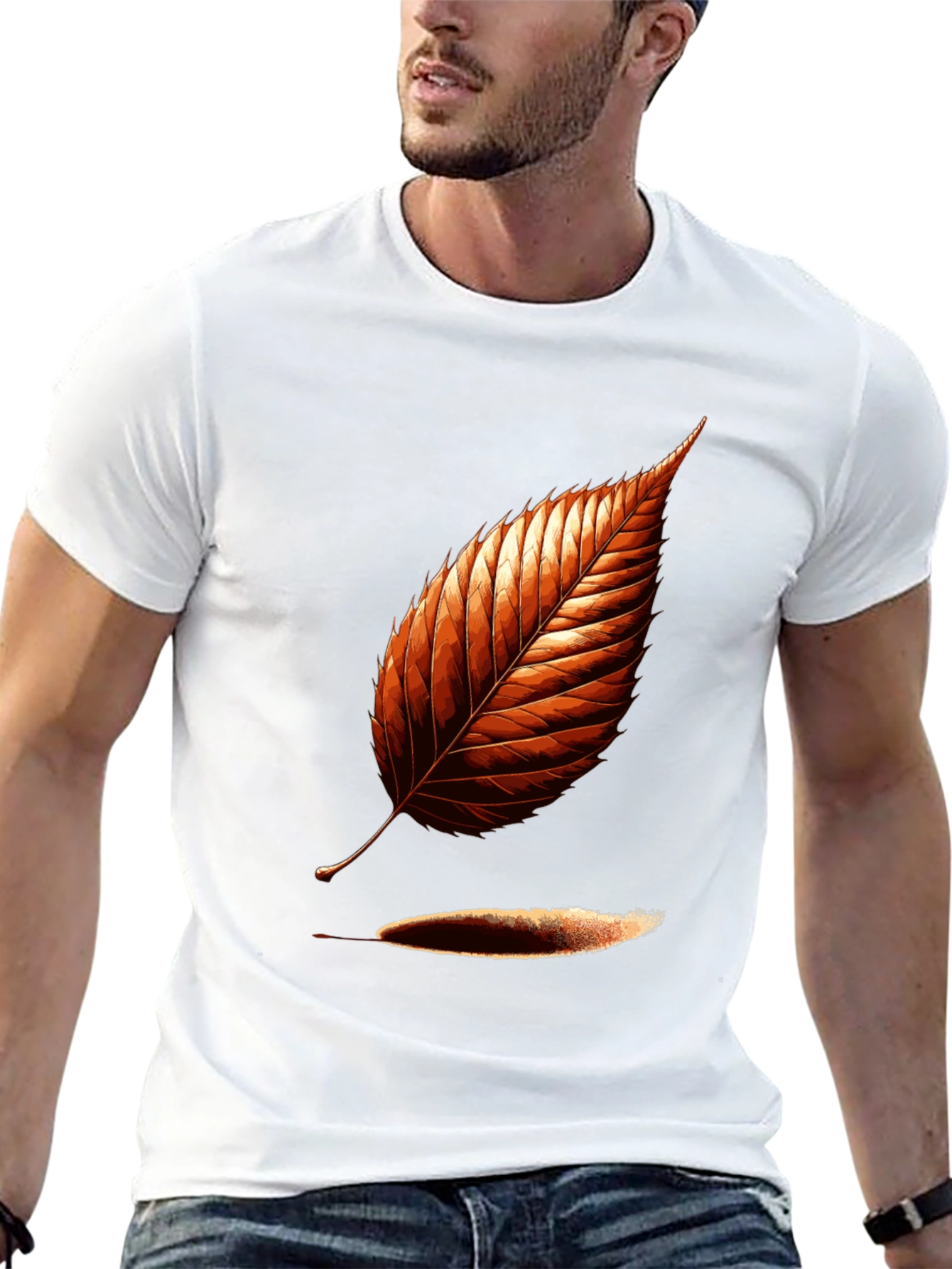 Autumn Leaf Graphic Tee