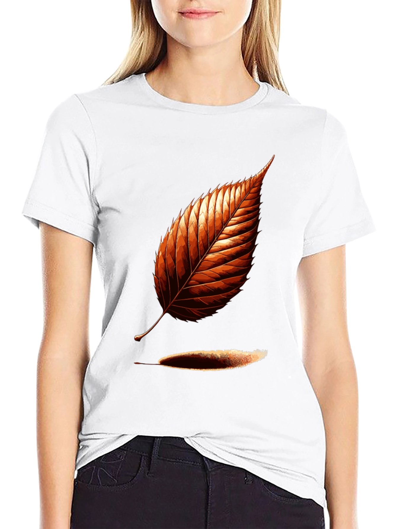 Autumn Leaf Graphic Tee
