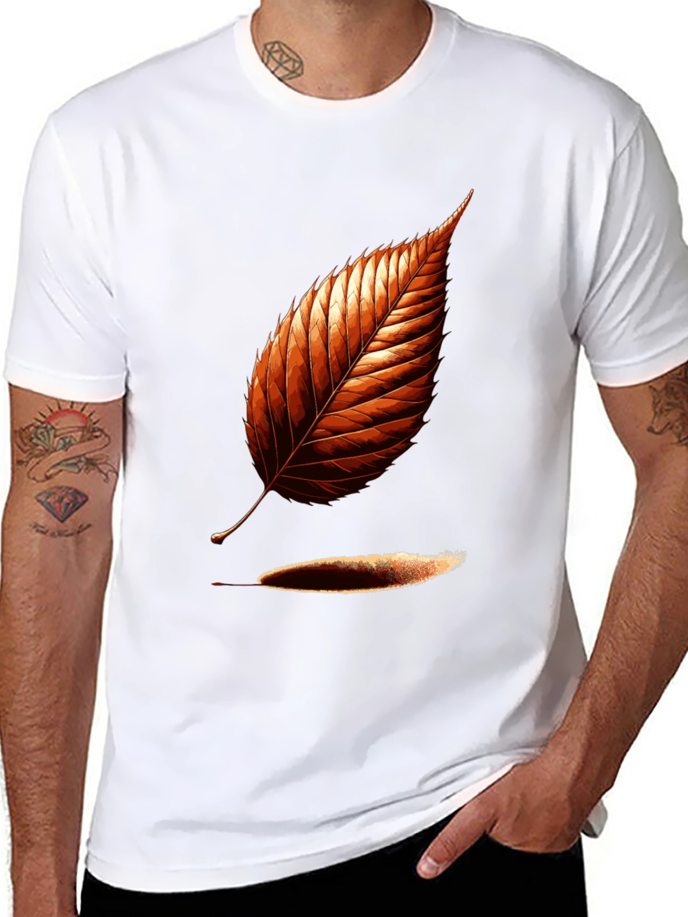 Autumn Leaf Graphic Tee