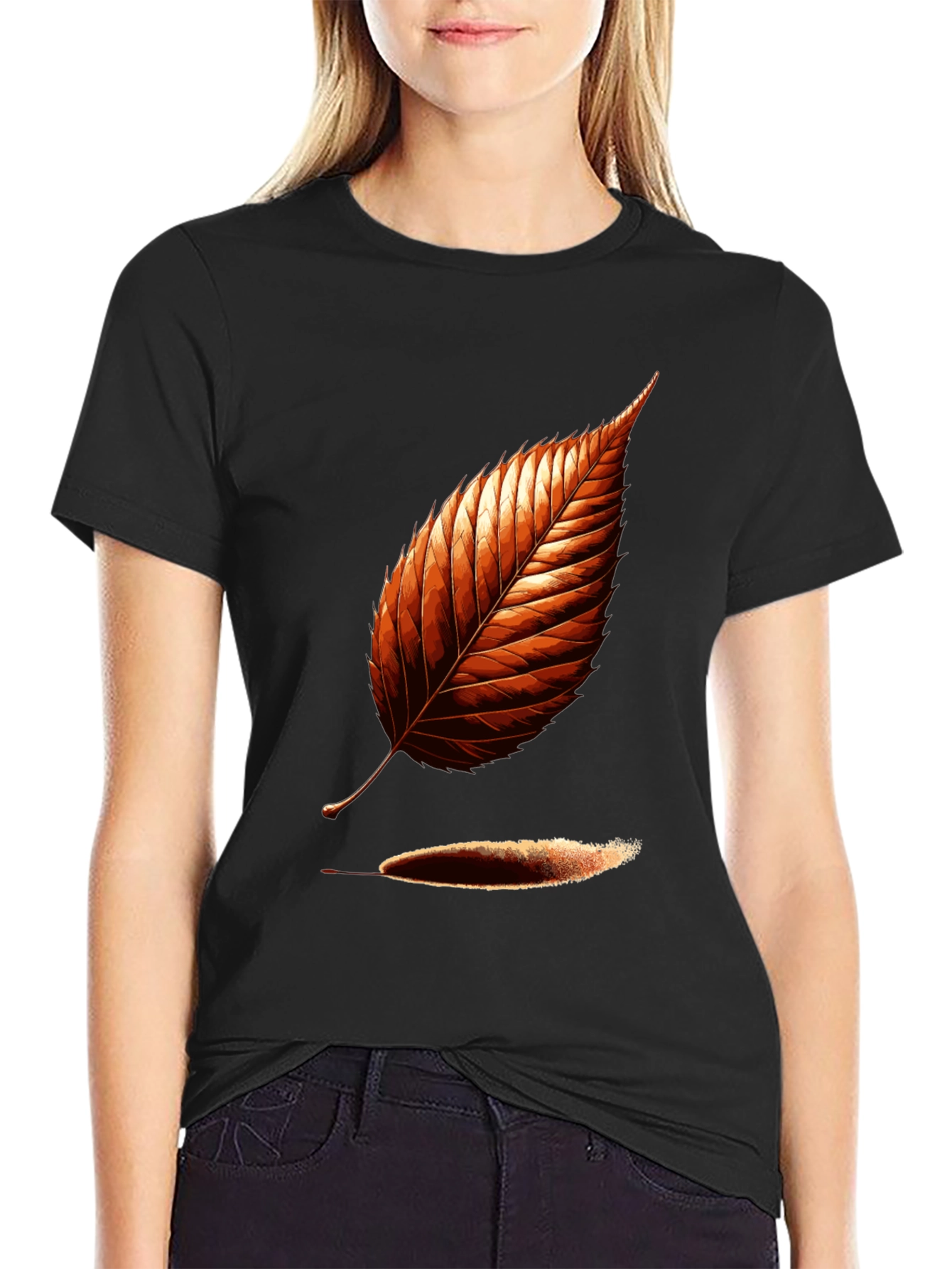Autumn Leaf Graphic Tee
