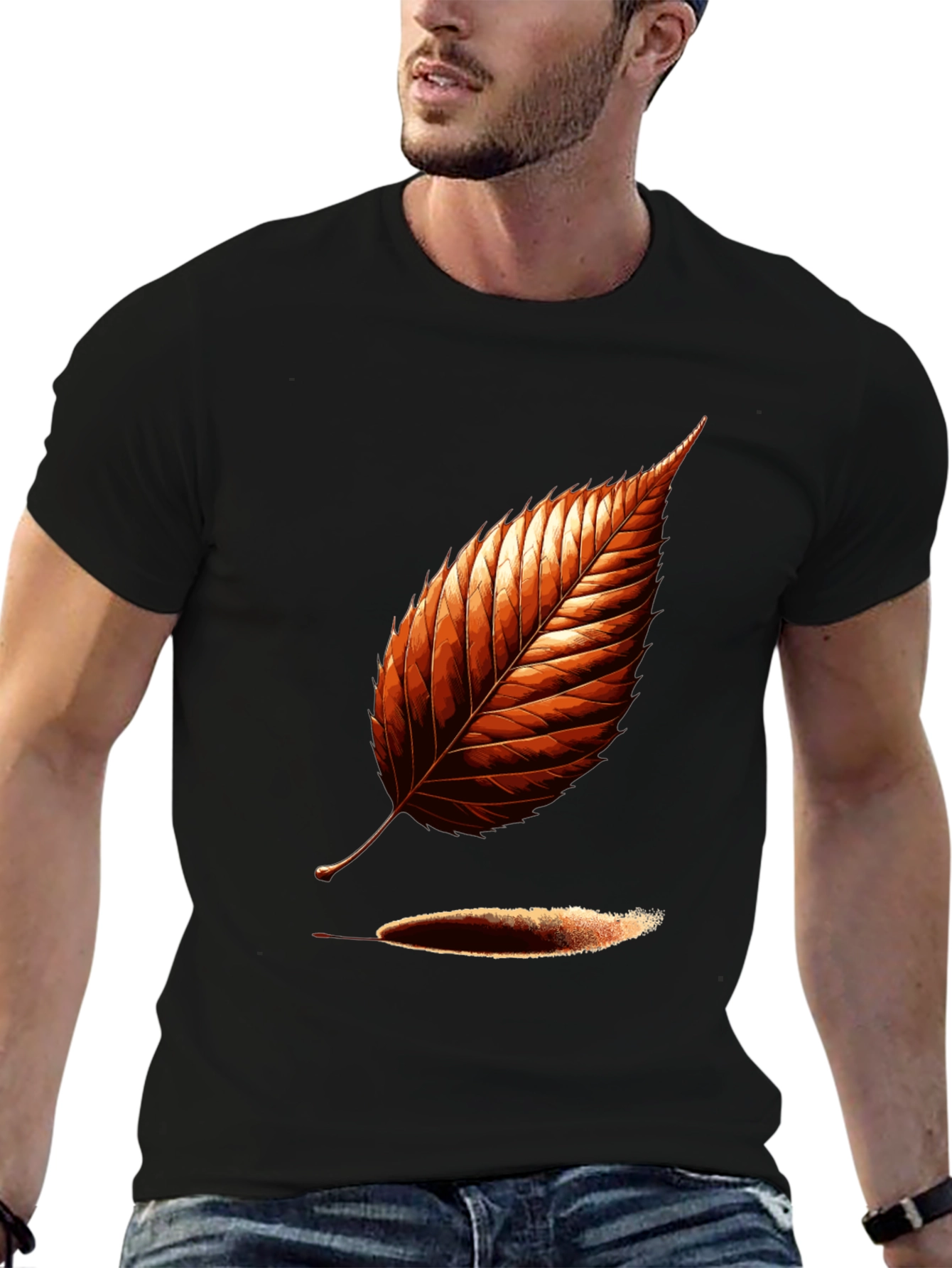 Autumn Leaf Graphic Tee
