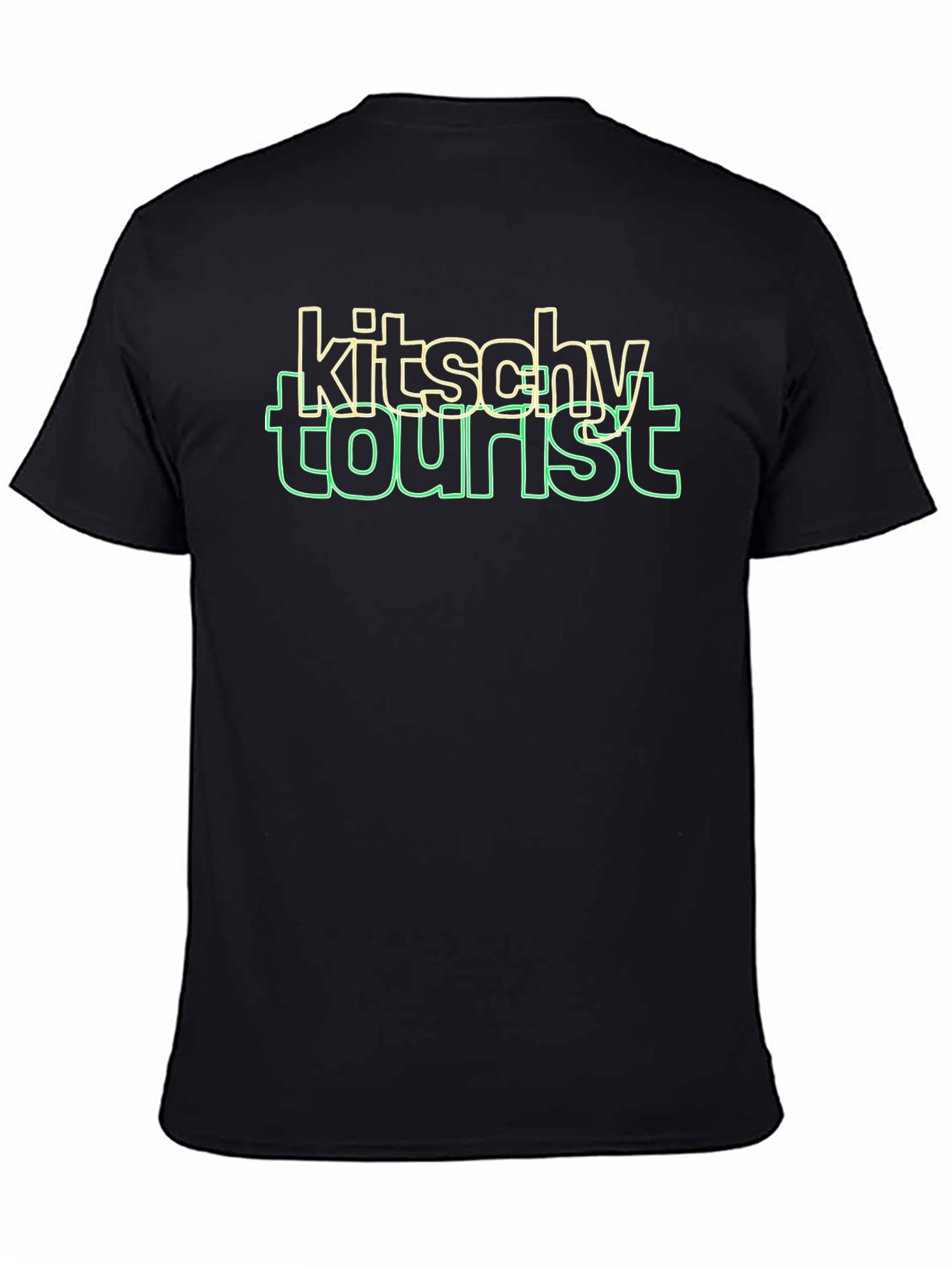Kitsch Tourist Graphic T-Shirt - Unique Design