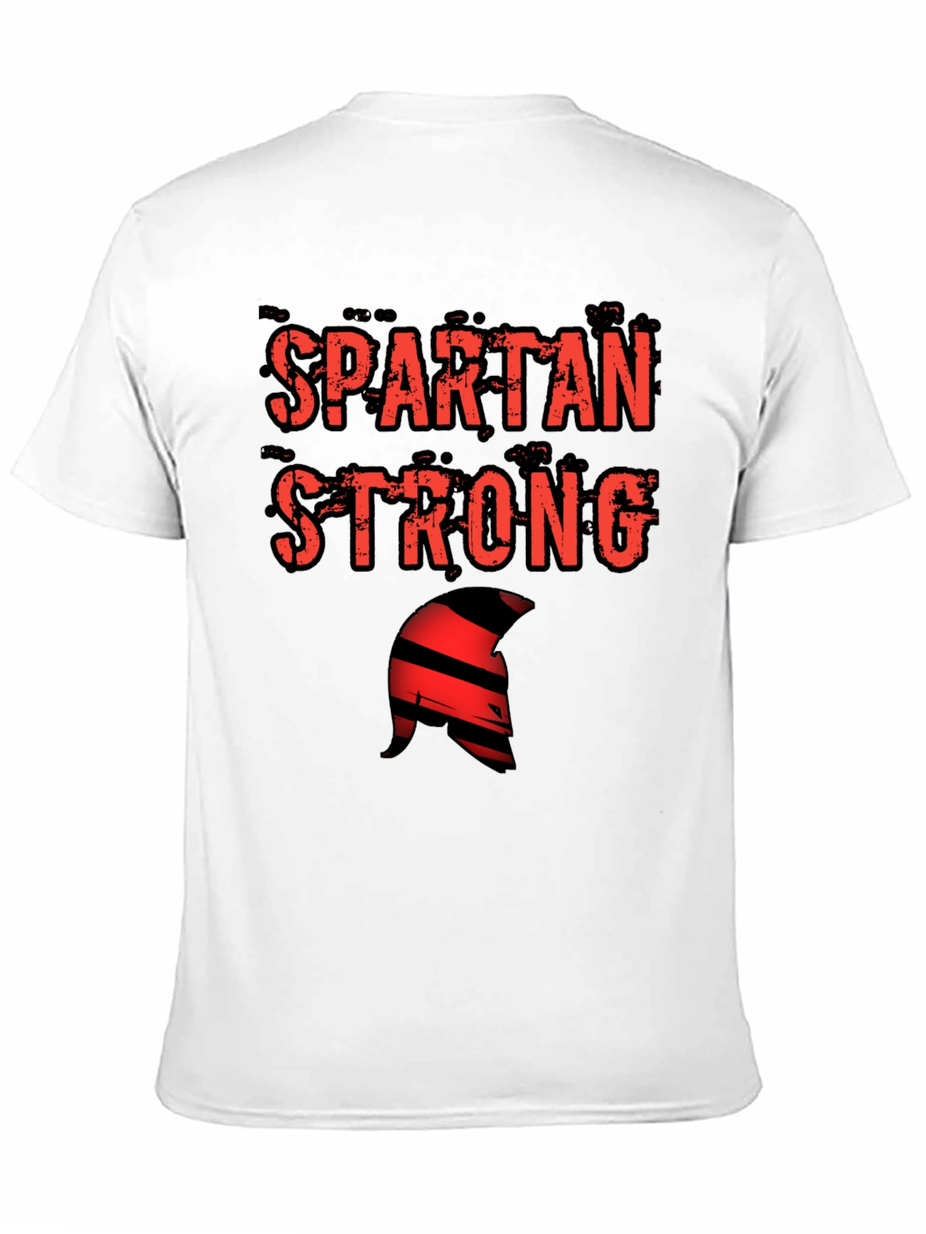 Spartan Strong Graphic Tee - Black
