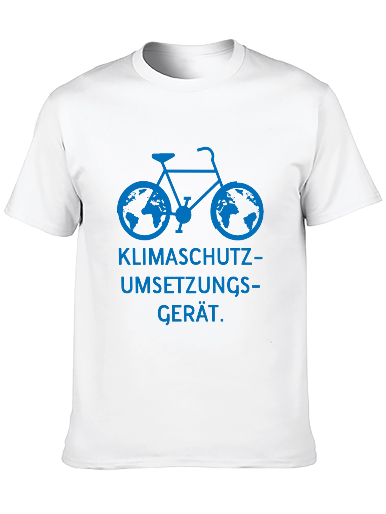 Klimaschutz-Umsetzungs-Gerät T-Shirt