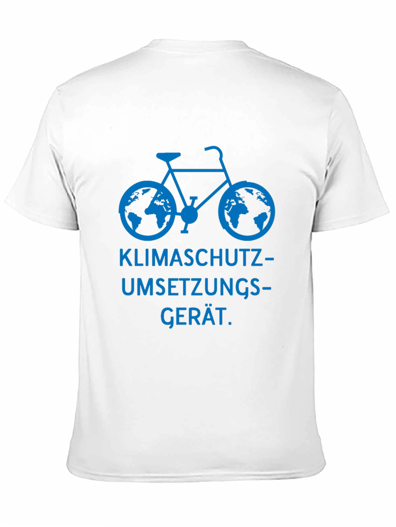 Klimaschutz-Umsetzungs-Gerät T-Shirt