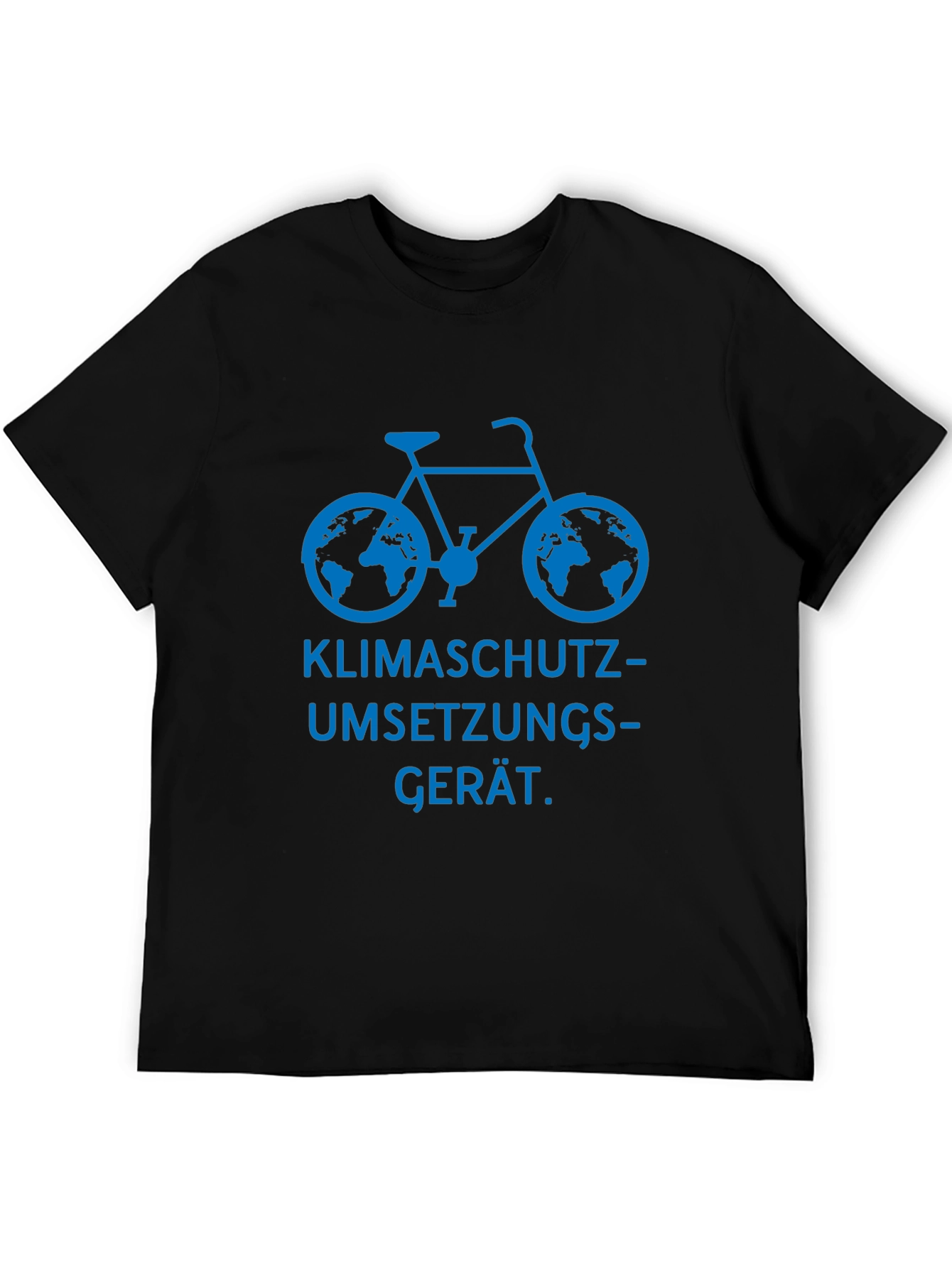 Klimaschutz-Umsetzungs-Gerät T-Shirt