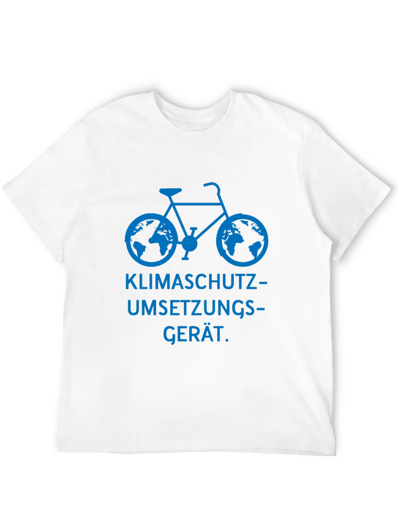 Klimaschutz-Umsetzungs-Gerät T-Shirt