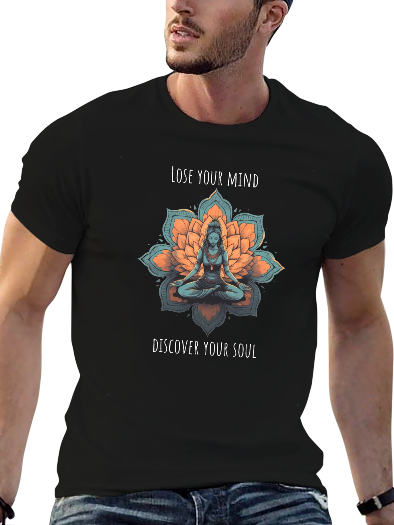 Lose Your Mind Discover Your Soul T-Shirt