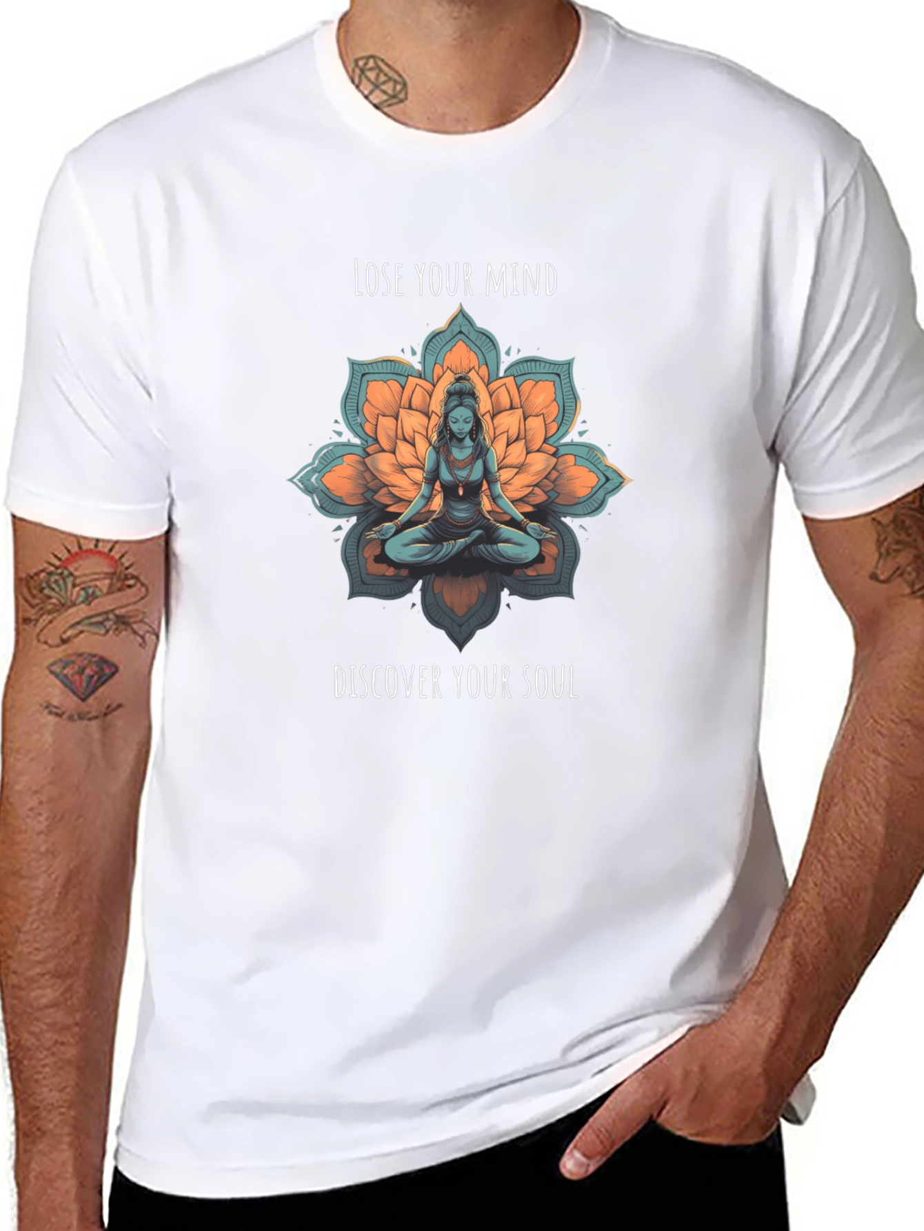 Lose Your Mind Discover Your Soul T-Shirt