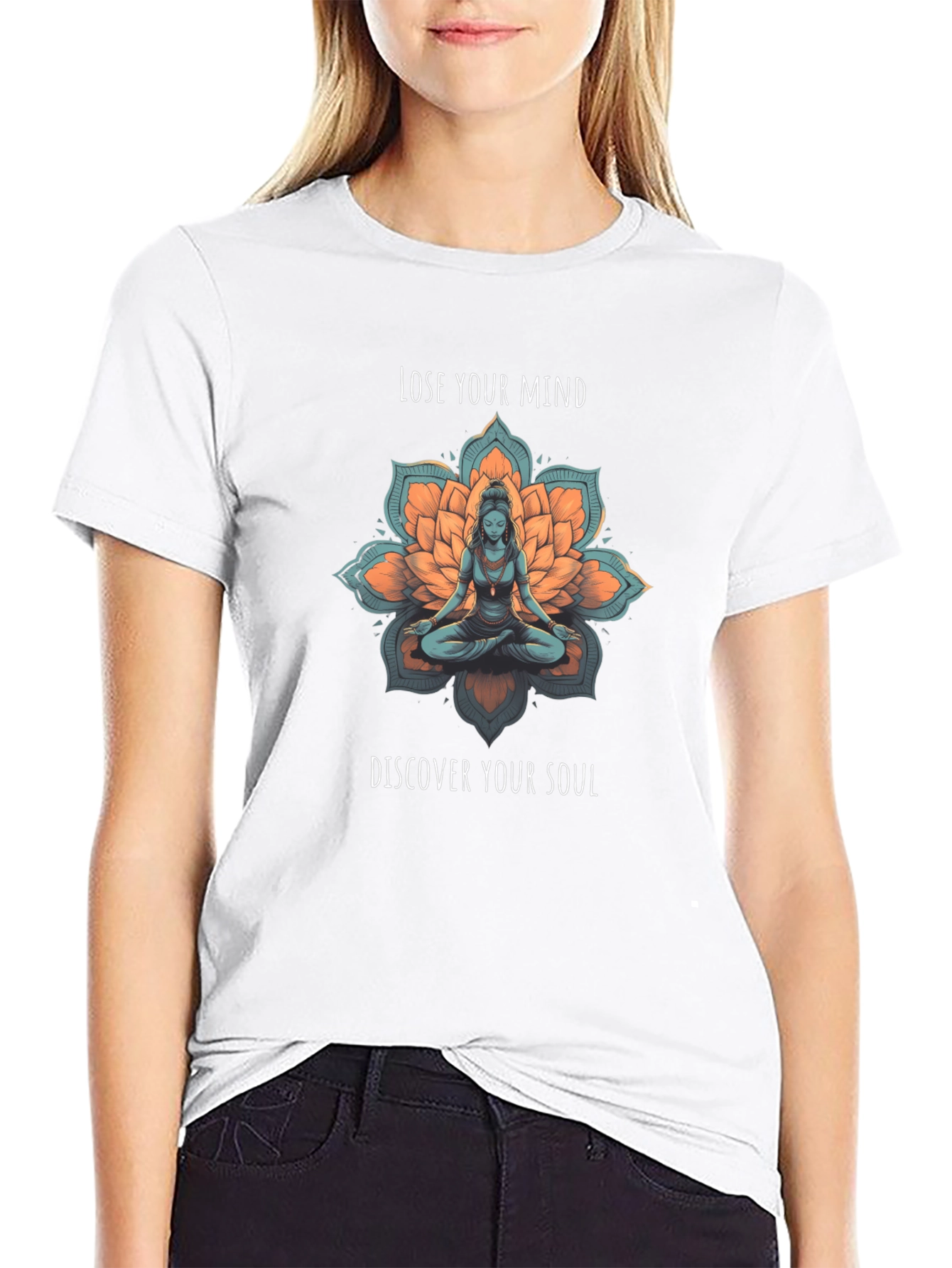 Lose Your Mind Discover Your Soul T-Shirt