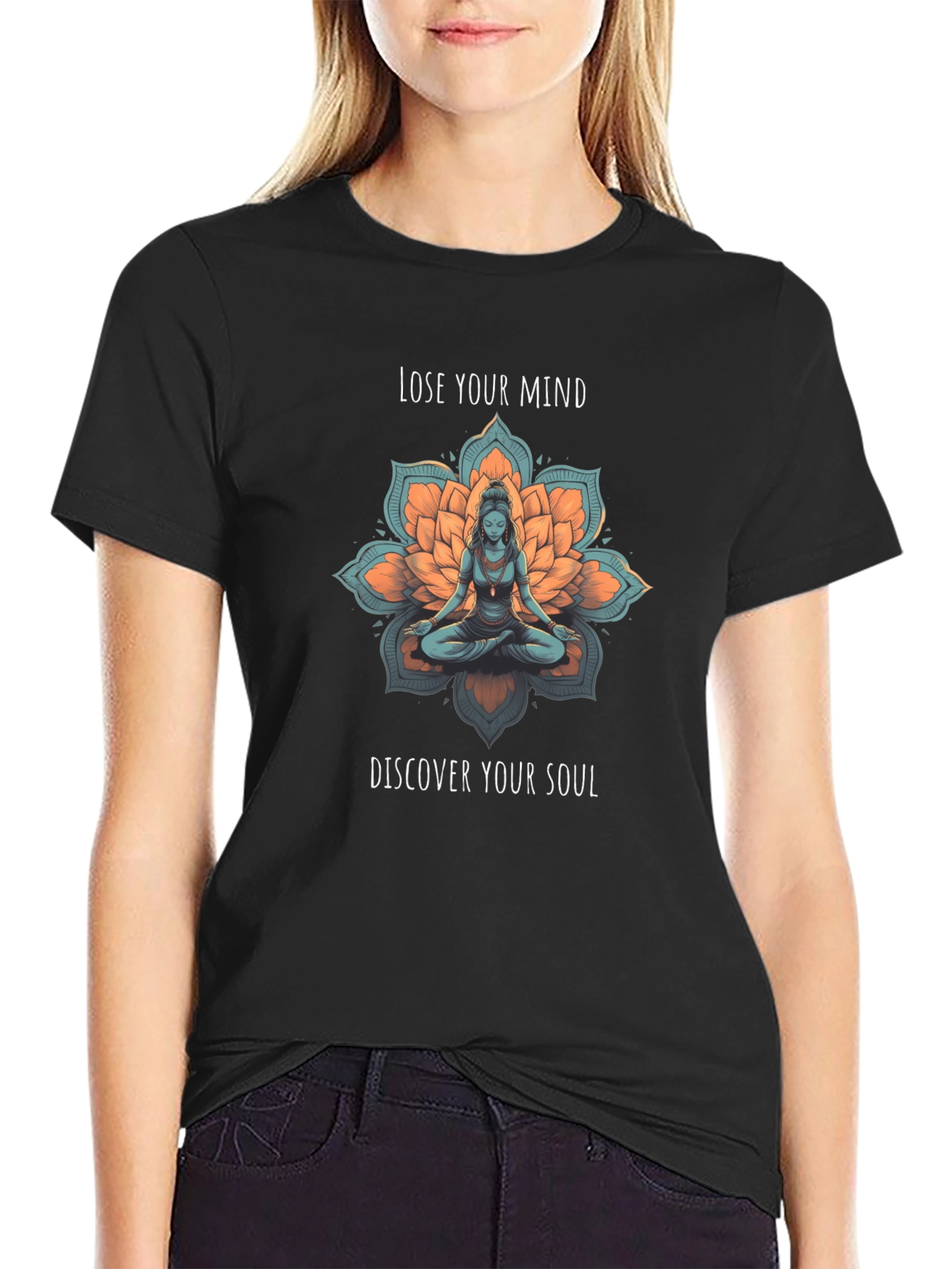 Lose Your Mind Discover Your Soul T-Shirt