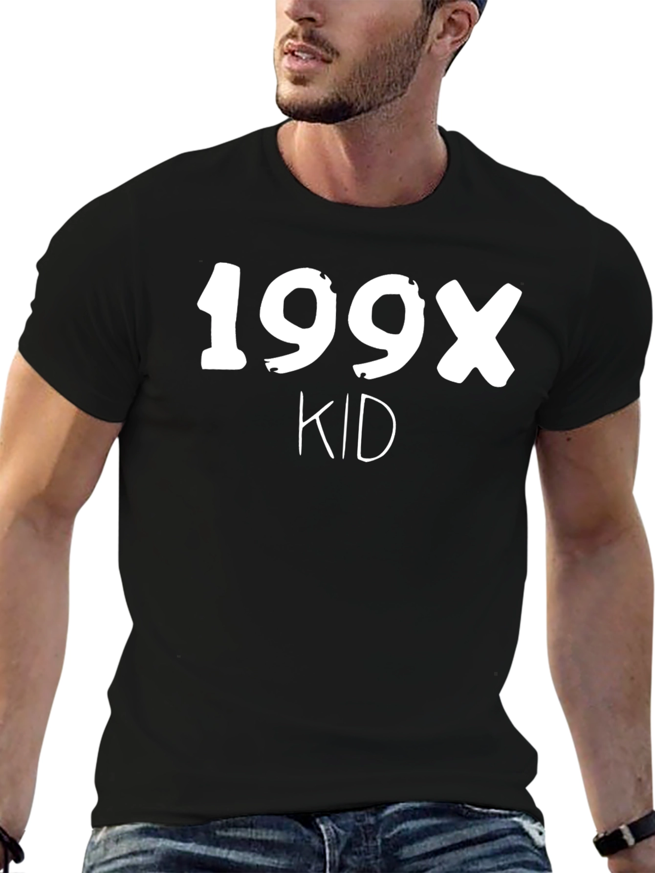 199X Kid Black T-Shirt