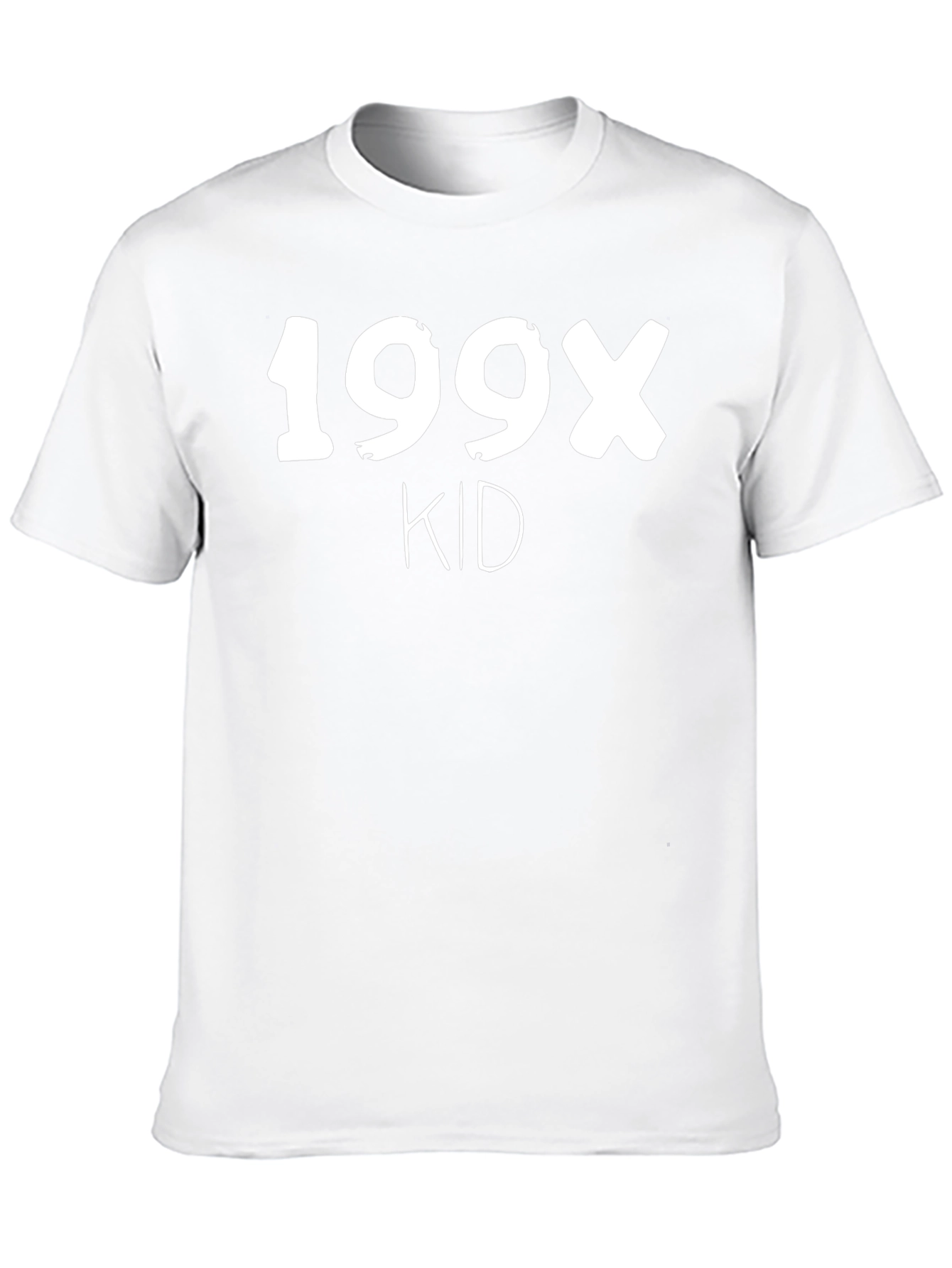 199X Kid Black T-Shirt