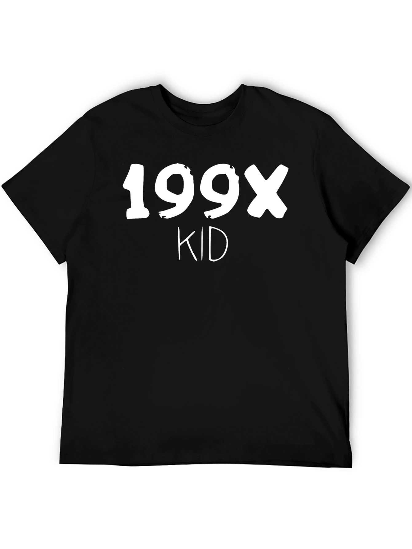 199X Kid Black T-Shirt