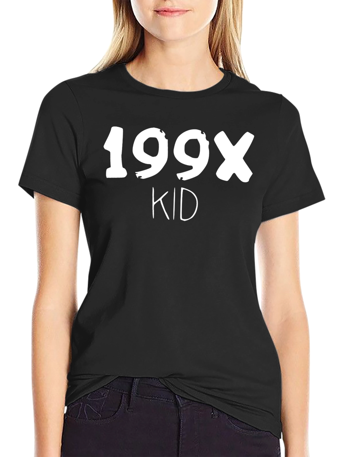 199X Kid Black T-Shirt