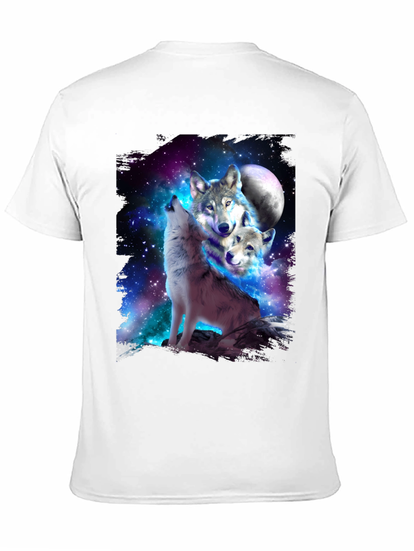 Wolf Pack Galaxy Graphic Tee