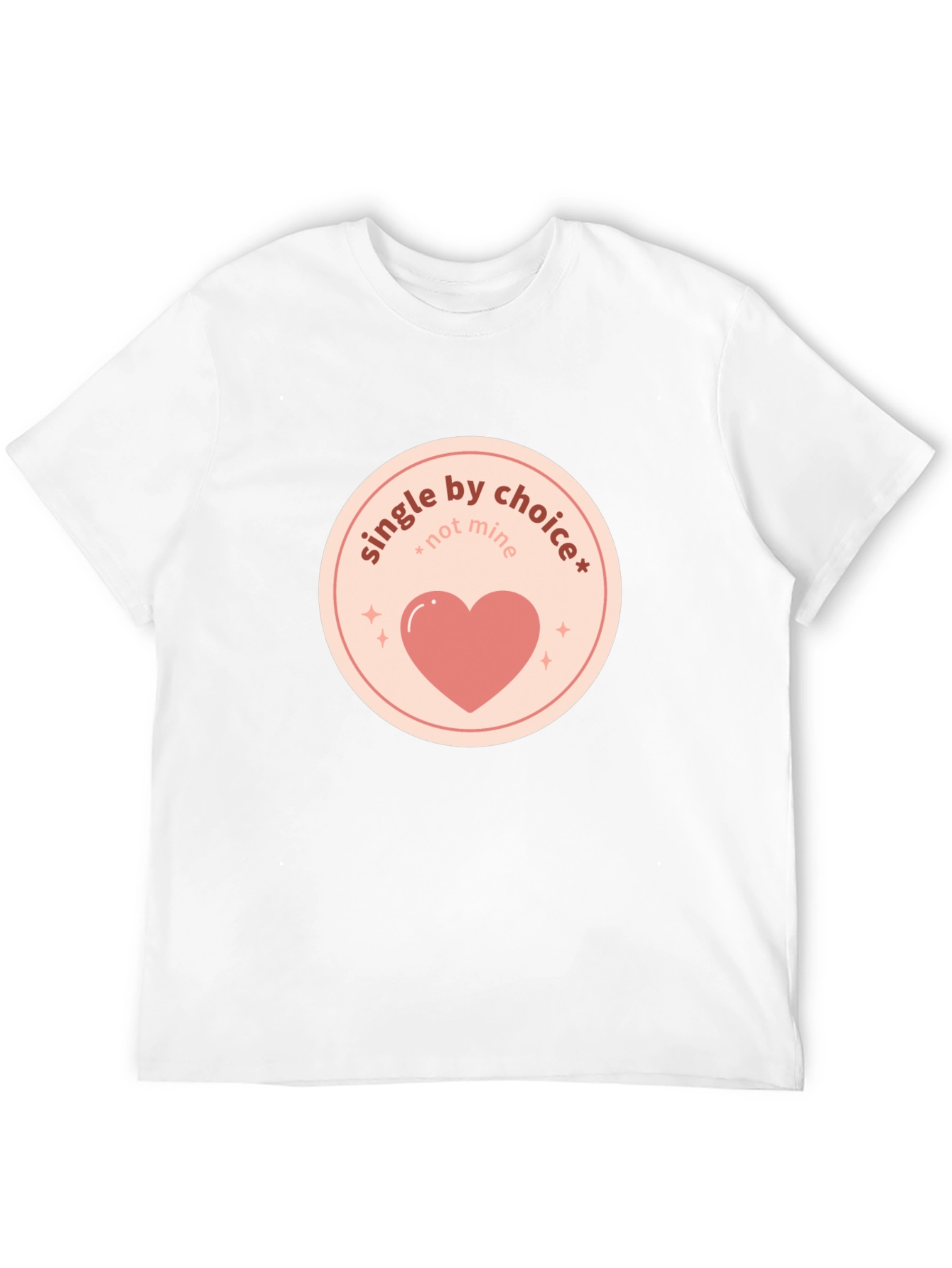 Single By Choice - Not Mine T-Shirt