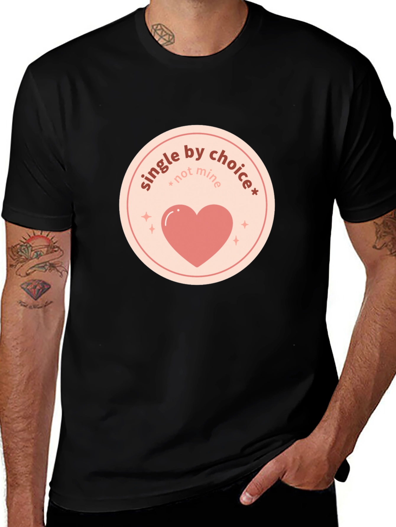 Single By Choice - Not Mine T-Shirt