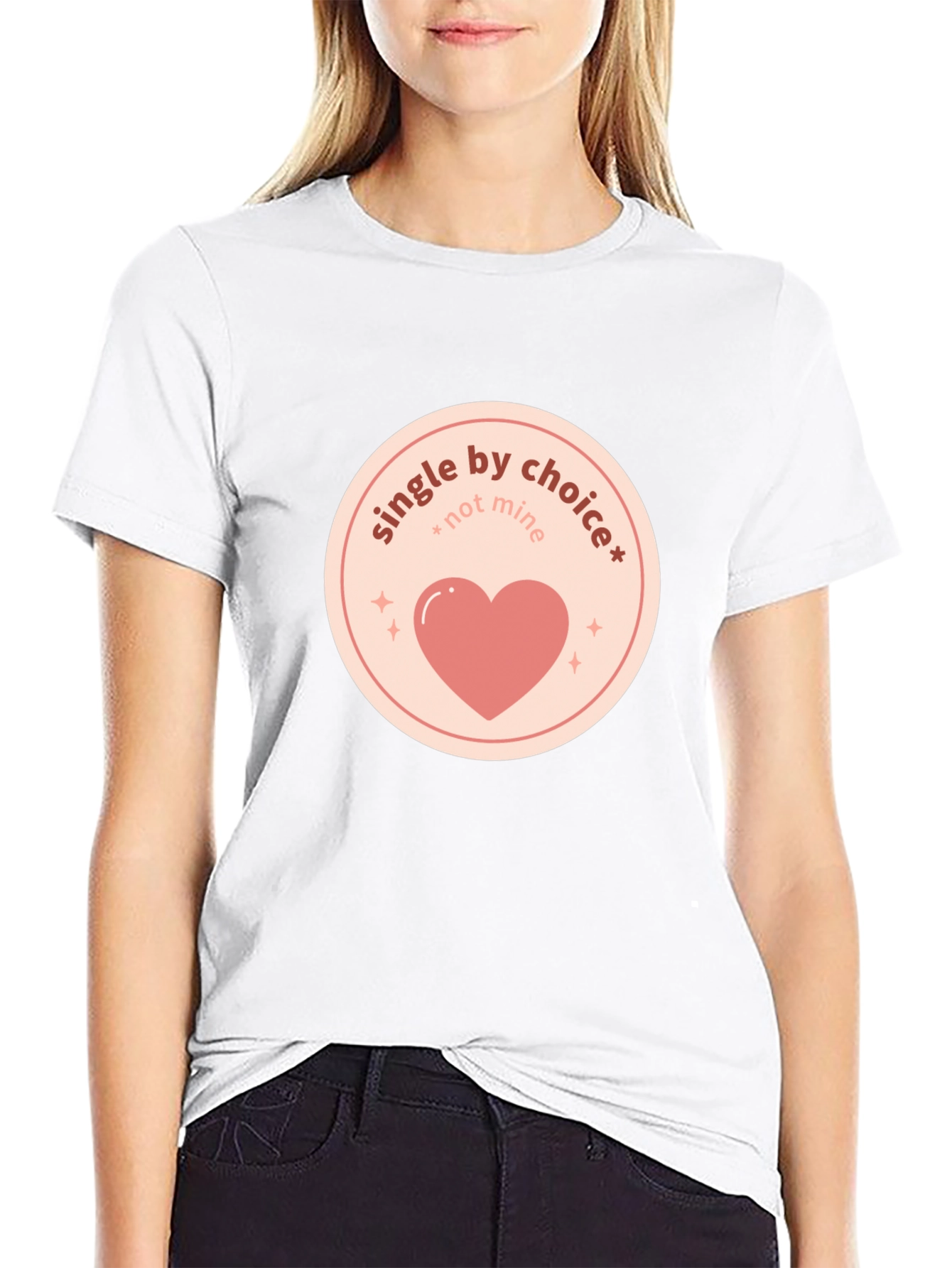 Single By Choice - Not Mine T-Shirt