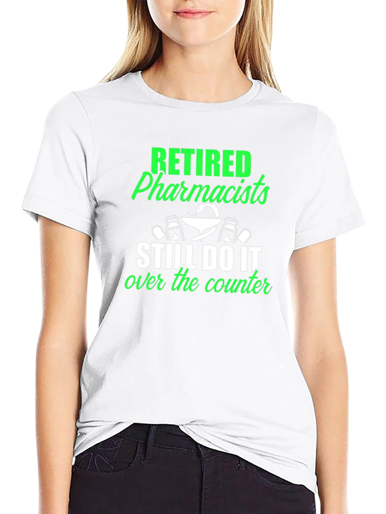 Retired Pharmacists T-Shirt - Novelty Gift Idea