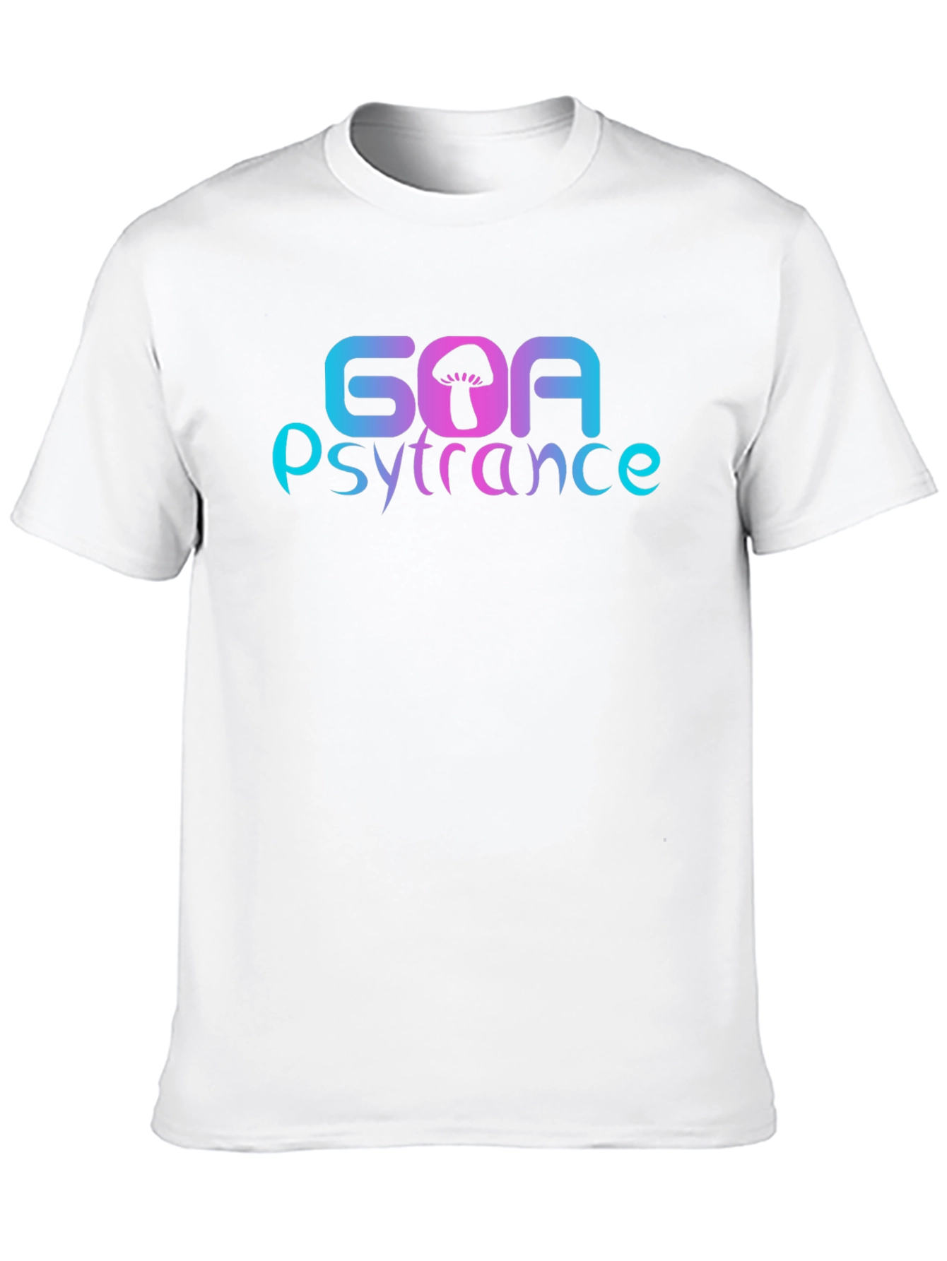 Goa Psytrance Mushroom Graphic T-Shirt