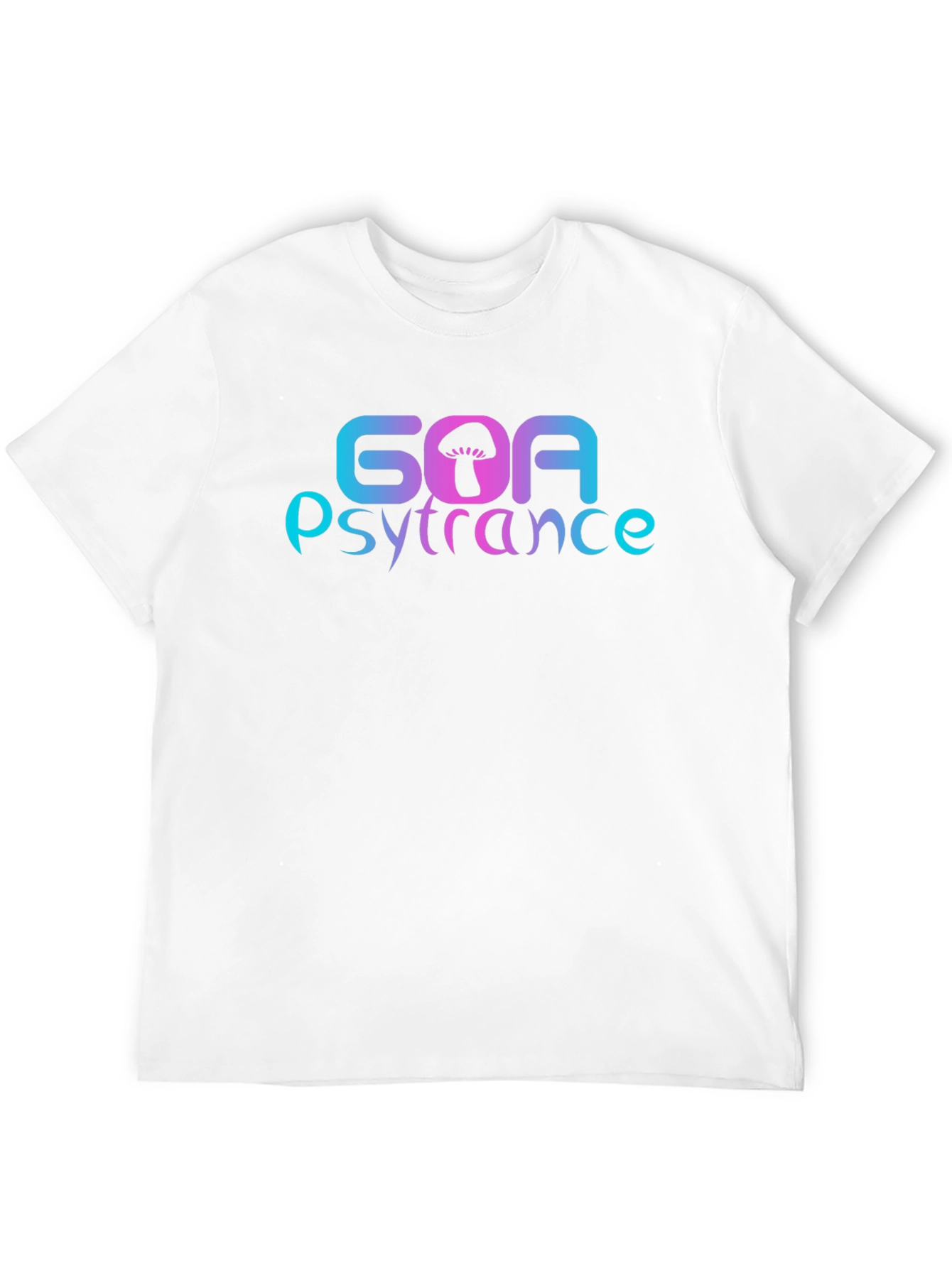 Goa Psytrance Mushroom Graphic T-Shirt