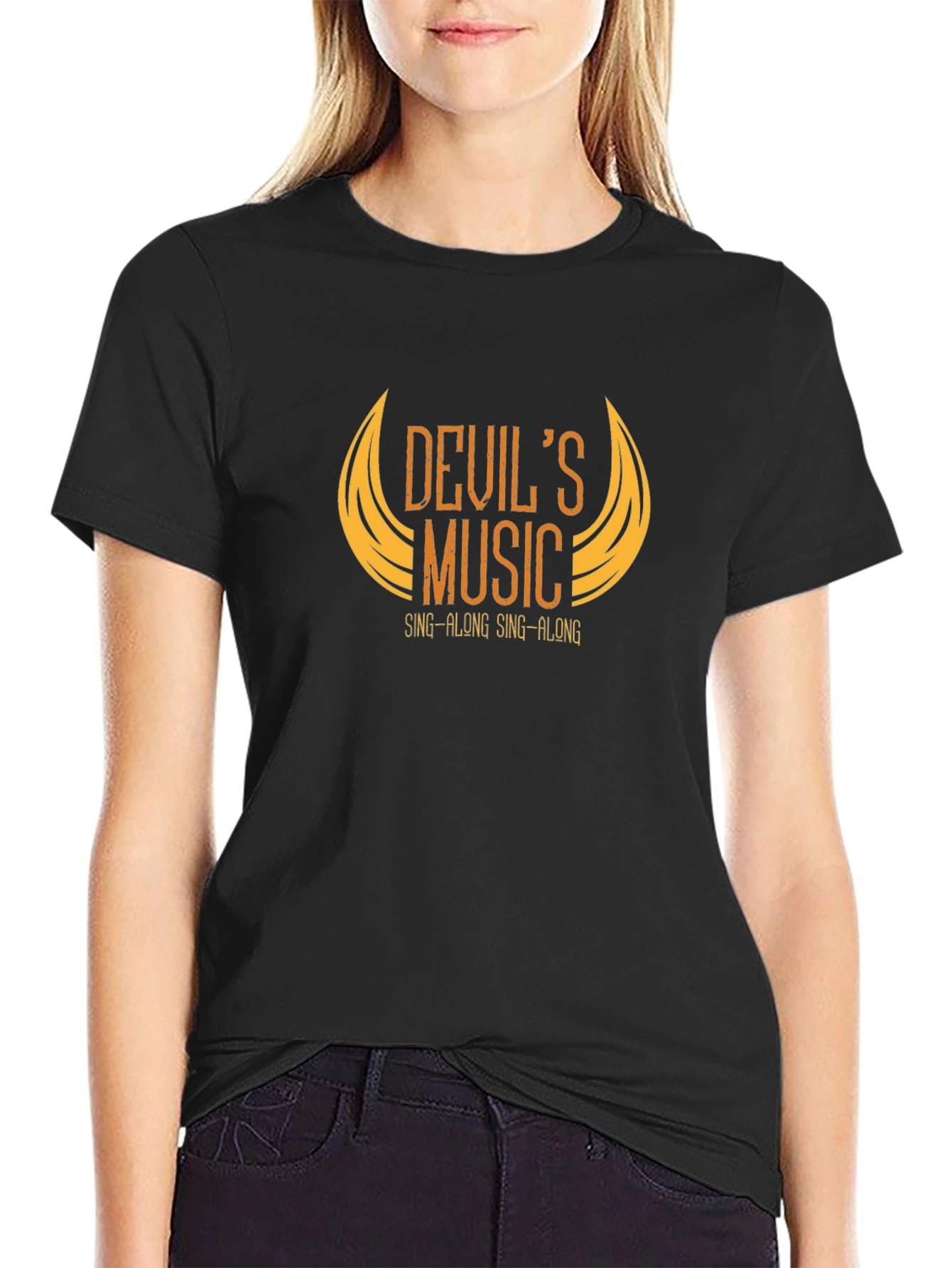 Devils Music Black T-Shirt